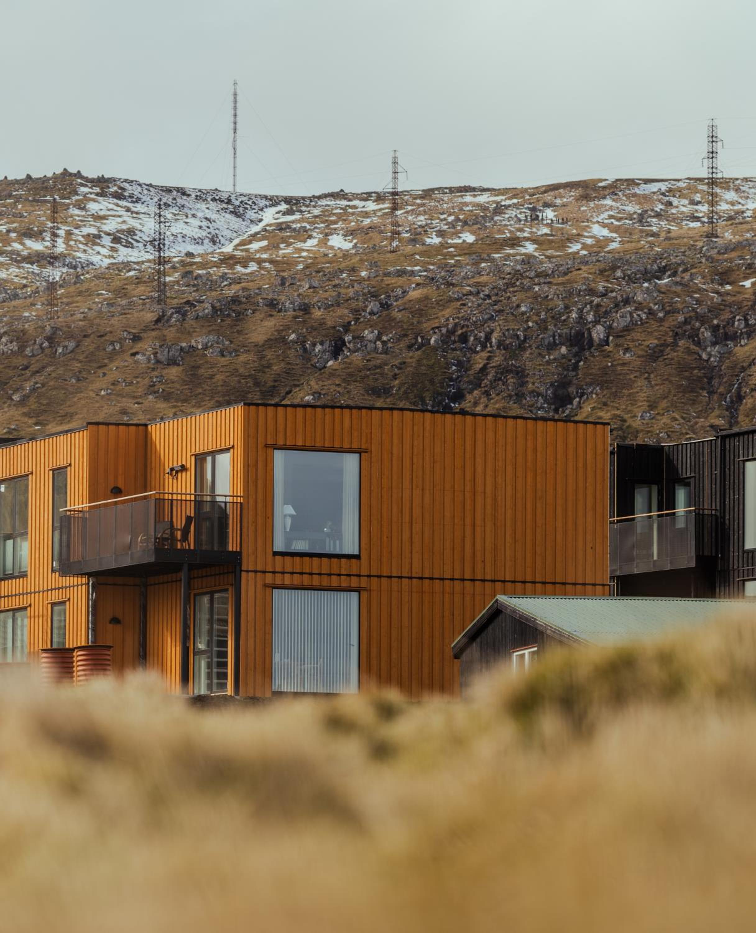Stylish 3-Bedroom Apartment in Tórshavn