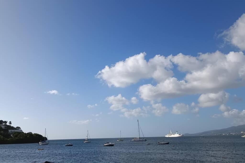 Studio de la baie Trois-ilets view 3