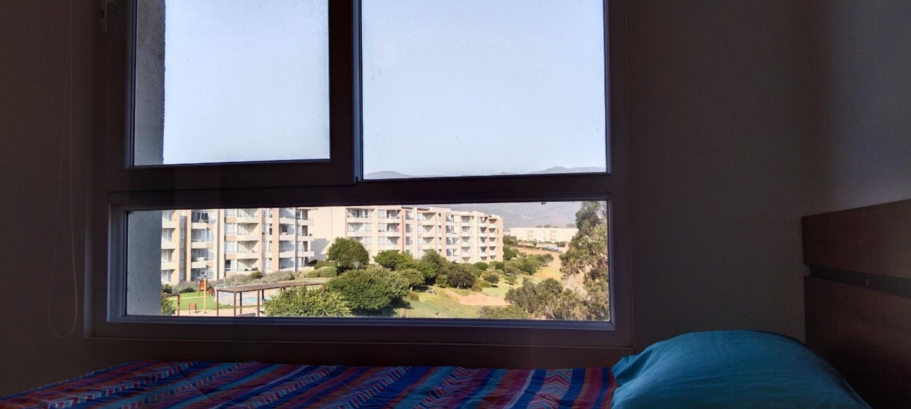 Departamento amplio y cómodo en Lomas de Papudo I, 2D 1B, para 4 personas, cercano a la playa