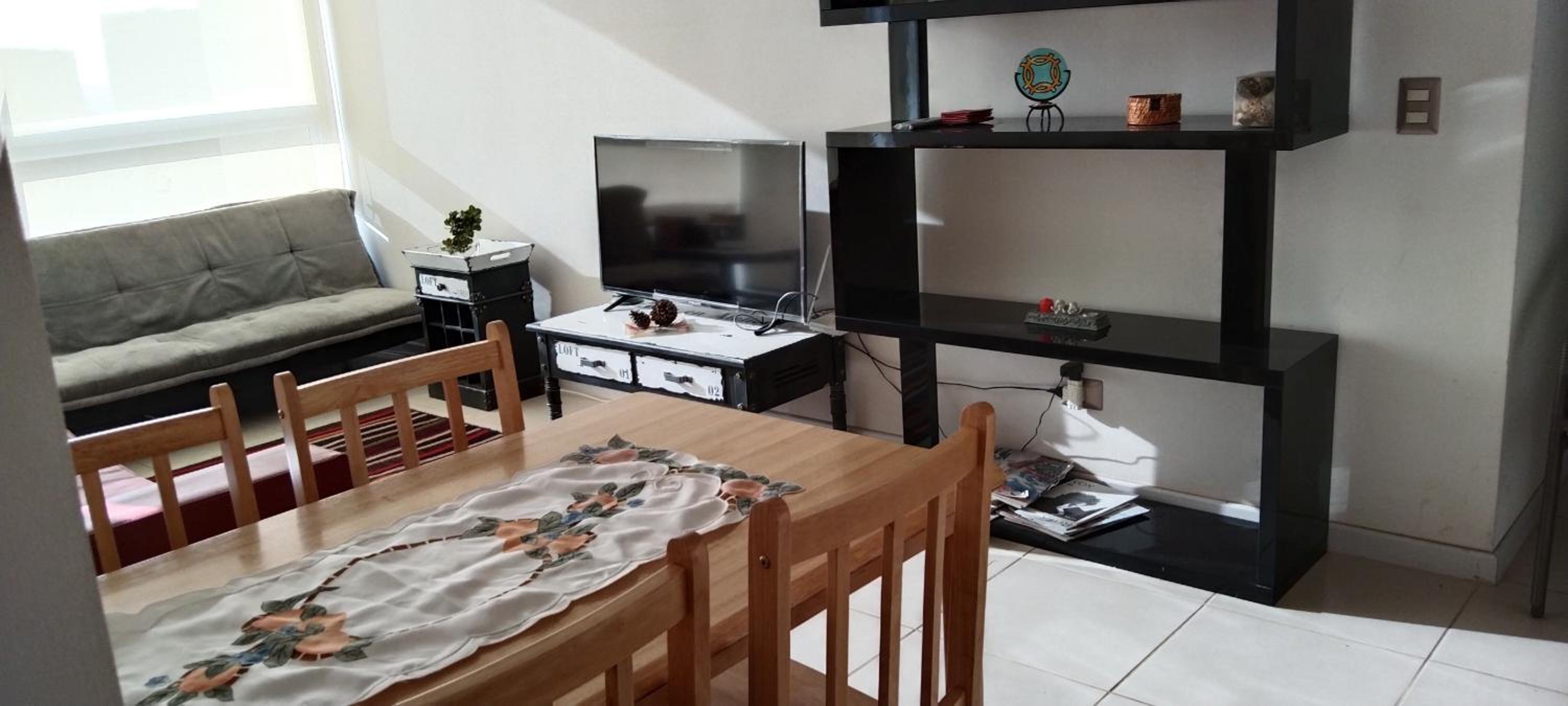 Departamento amplio y cómodo en Lomas de Papudo I, 2D 1B, para 4 personas, cercano a la playa