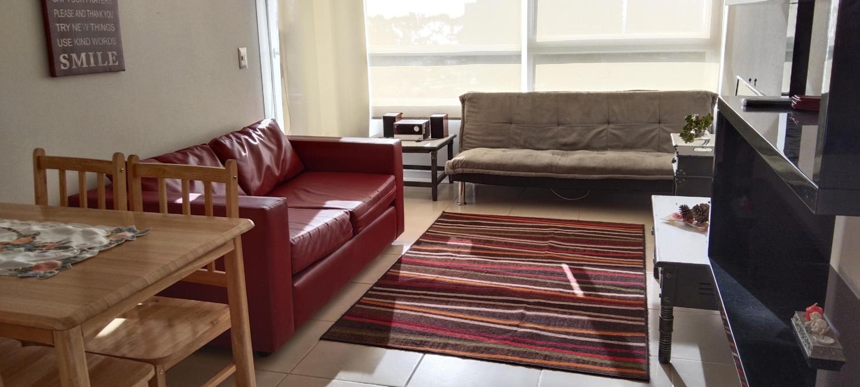 Departamento amplio y cómodo en Lomas de Papudo I, 2D 1B, para 4 personas, cercano a la playa
