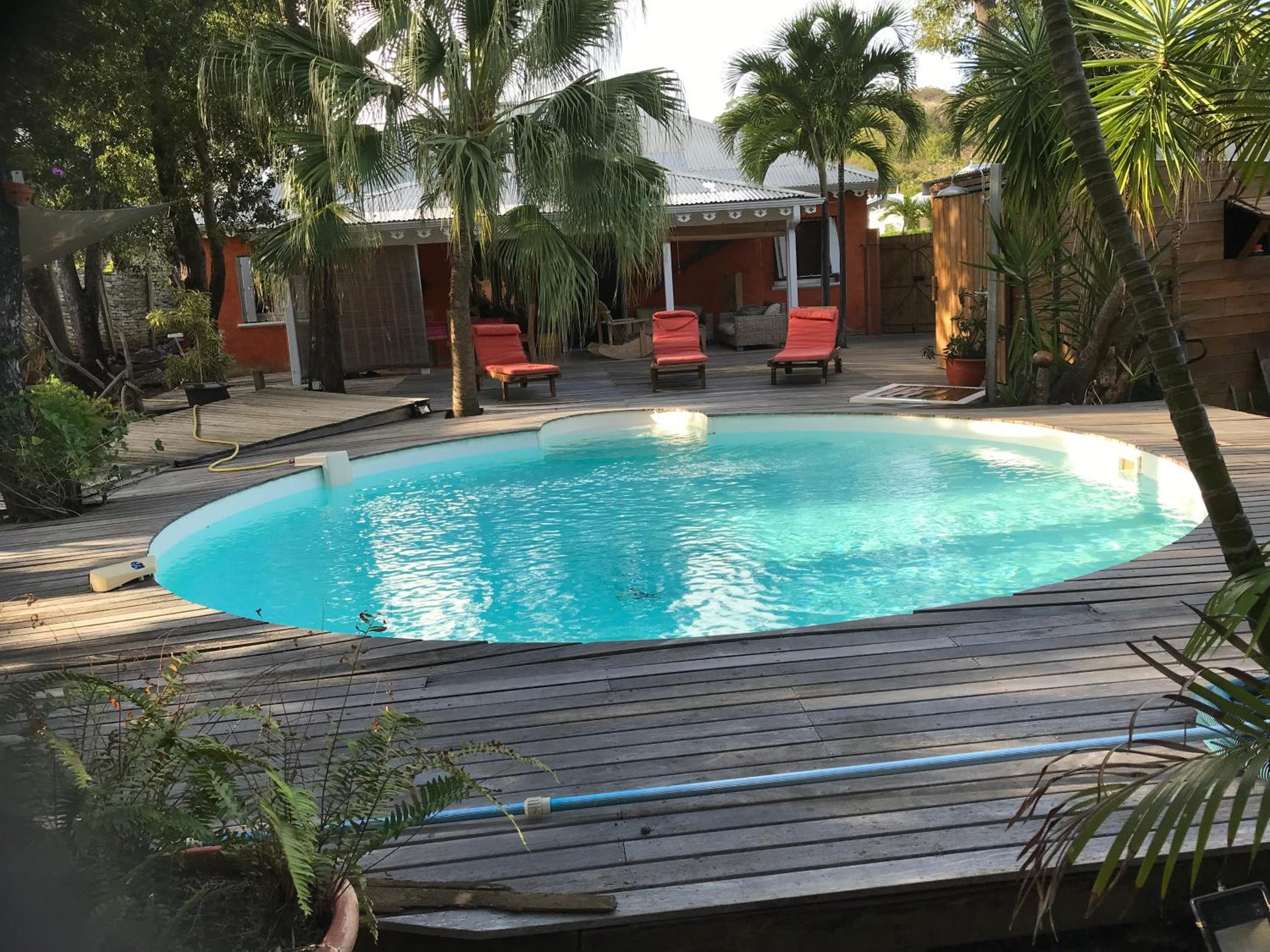 Maison Saint Exupéry avec piscine