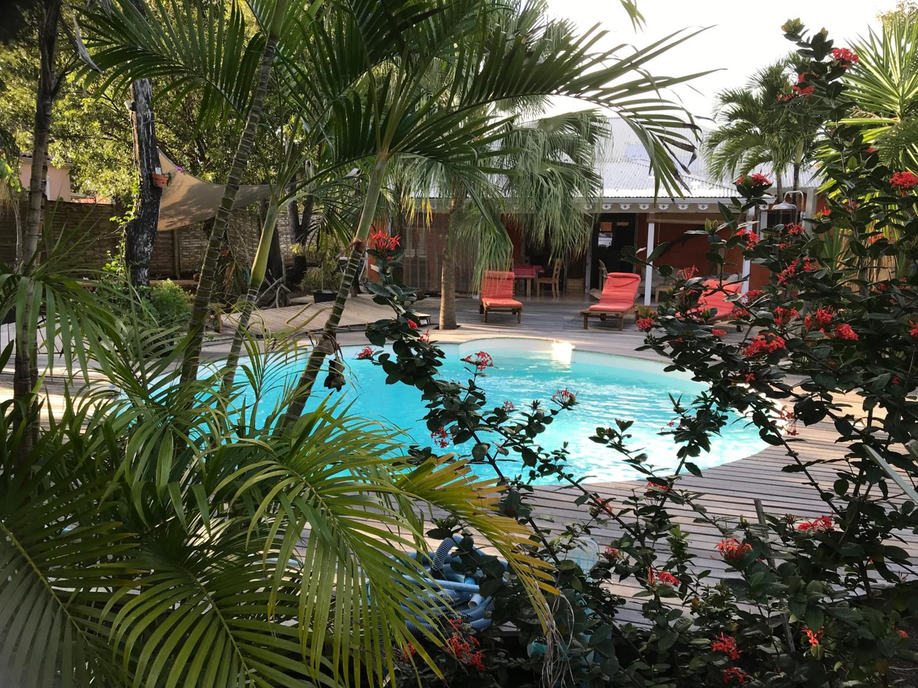 Maison Saint Exupéry avec piscine