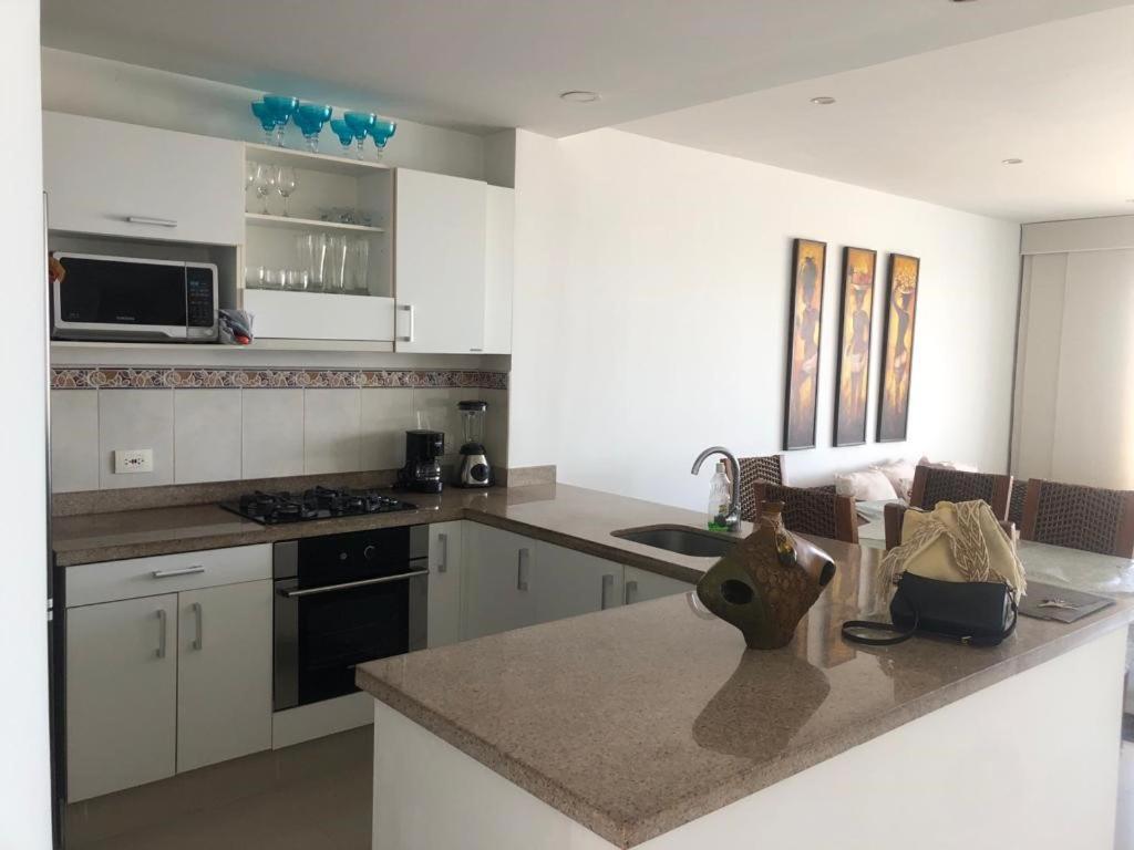 Apartamento con espectacular vista al oceano