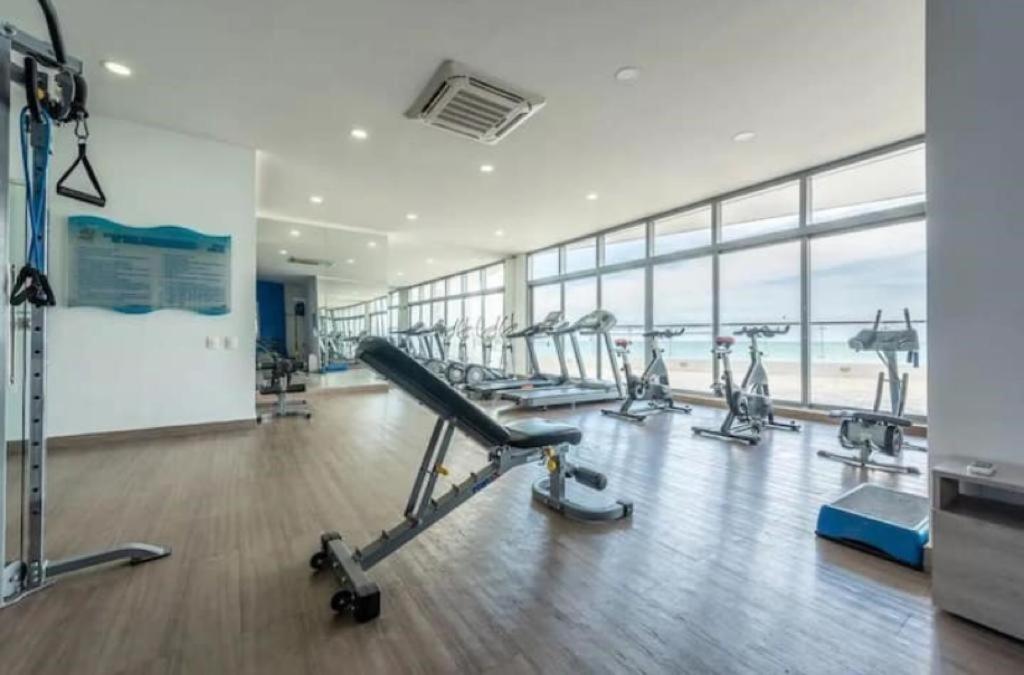 Apartamento con espectacular vista al oceano