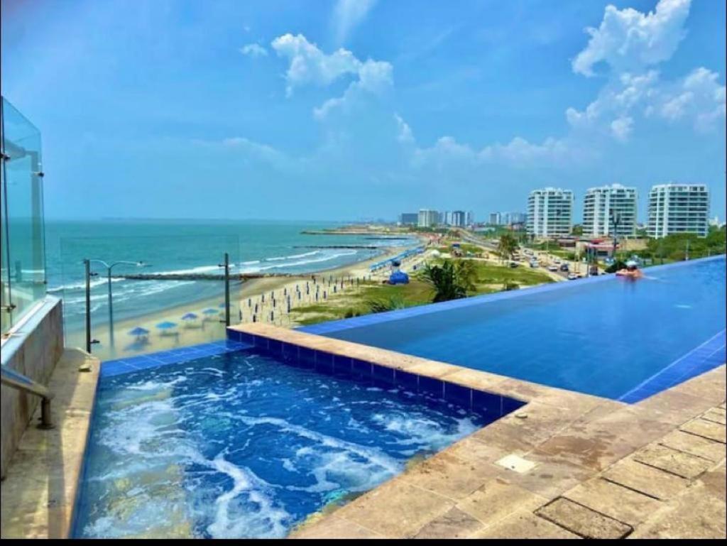 Apartamento con espectacular vista al oceano