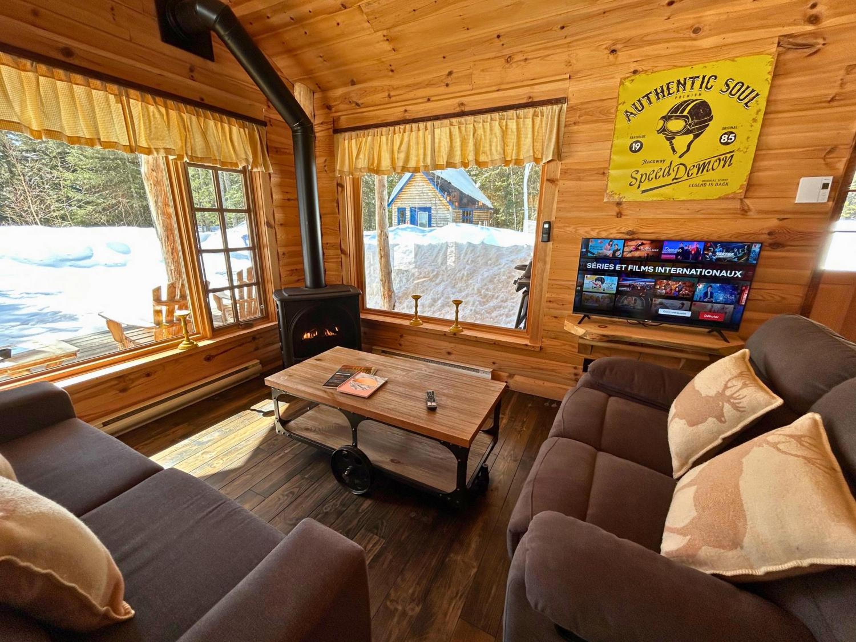 WOODY - Chalets de Môh view 3