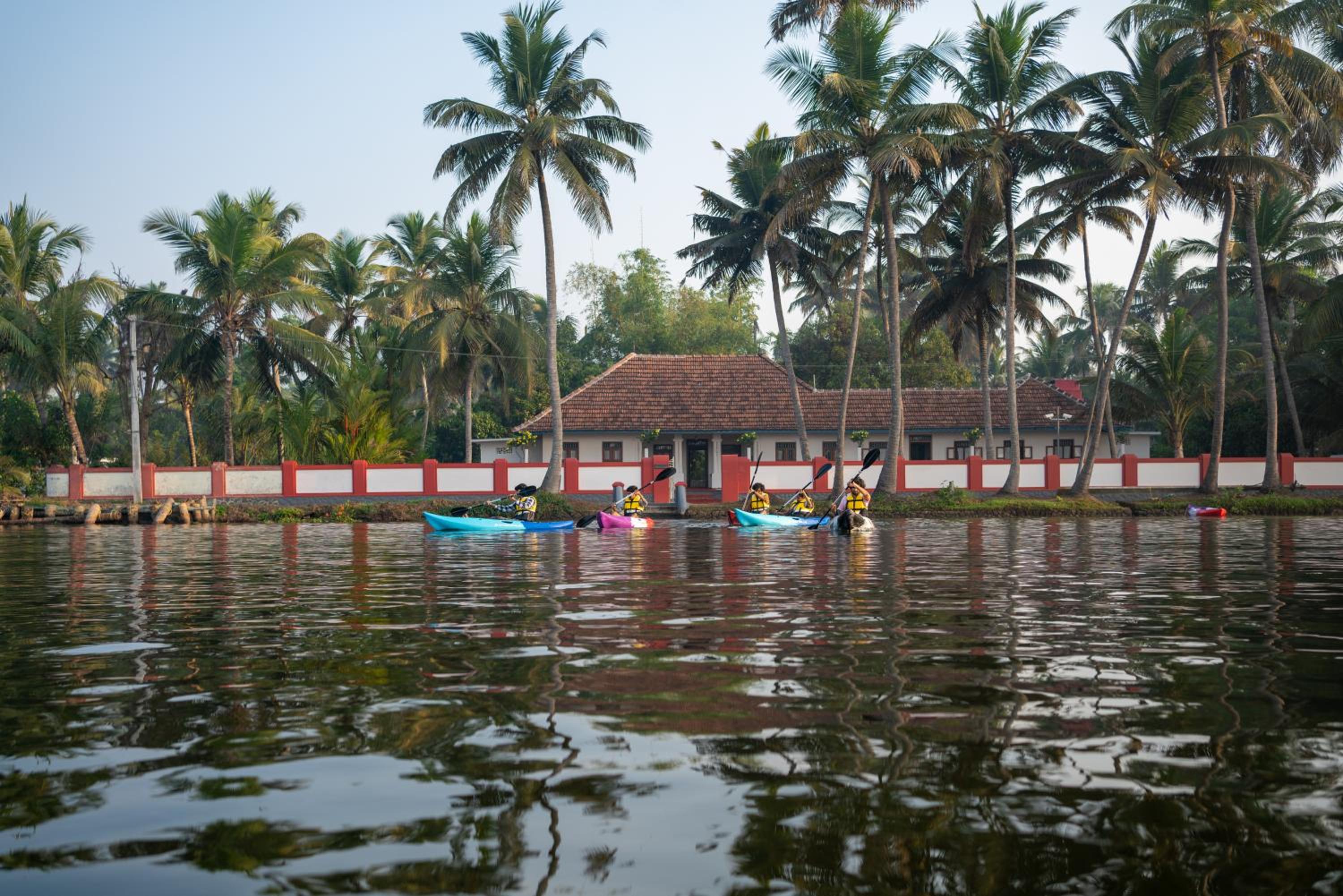 Kuttanad Kayak Club by Lexstays view 3
