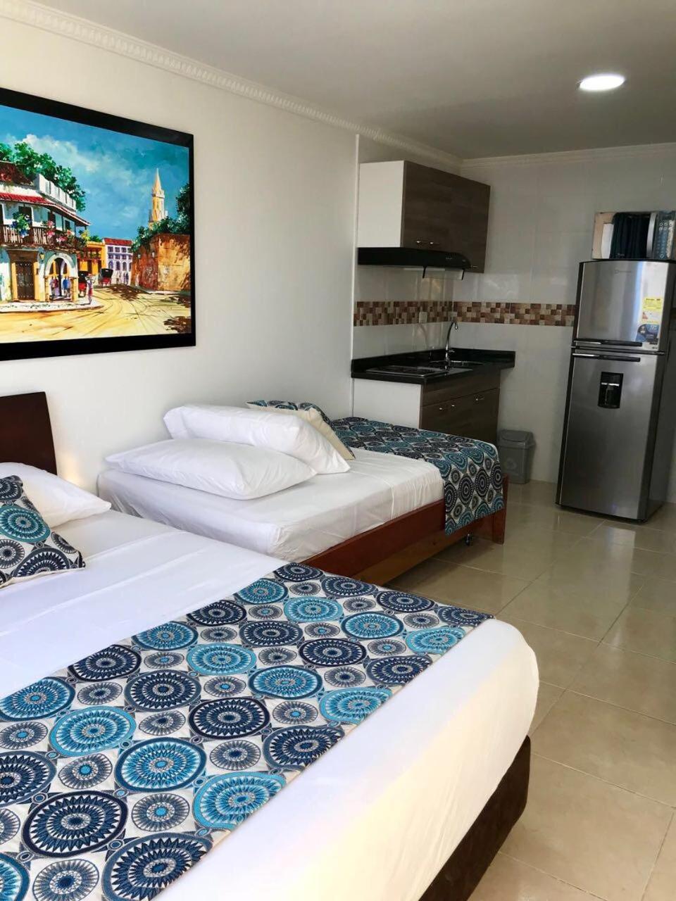 APARTAESTUDIO CARTAGENA, EDIF NUEVO CONQUISTADOR