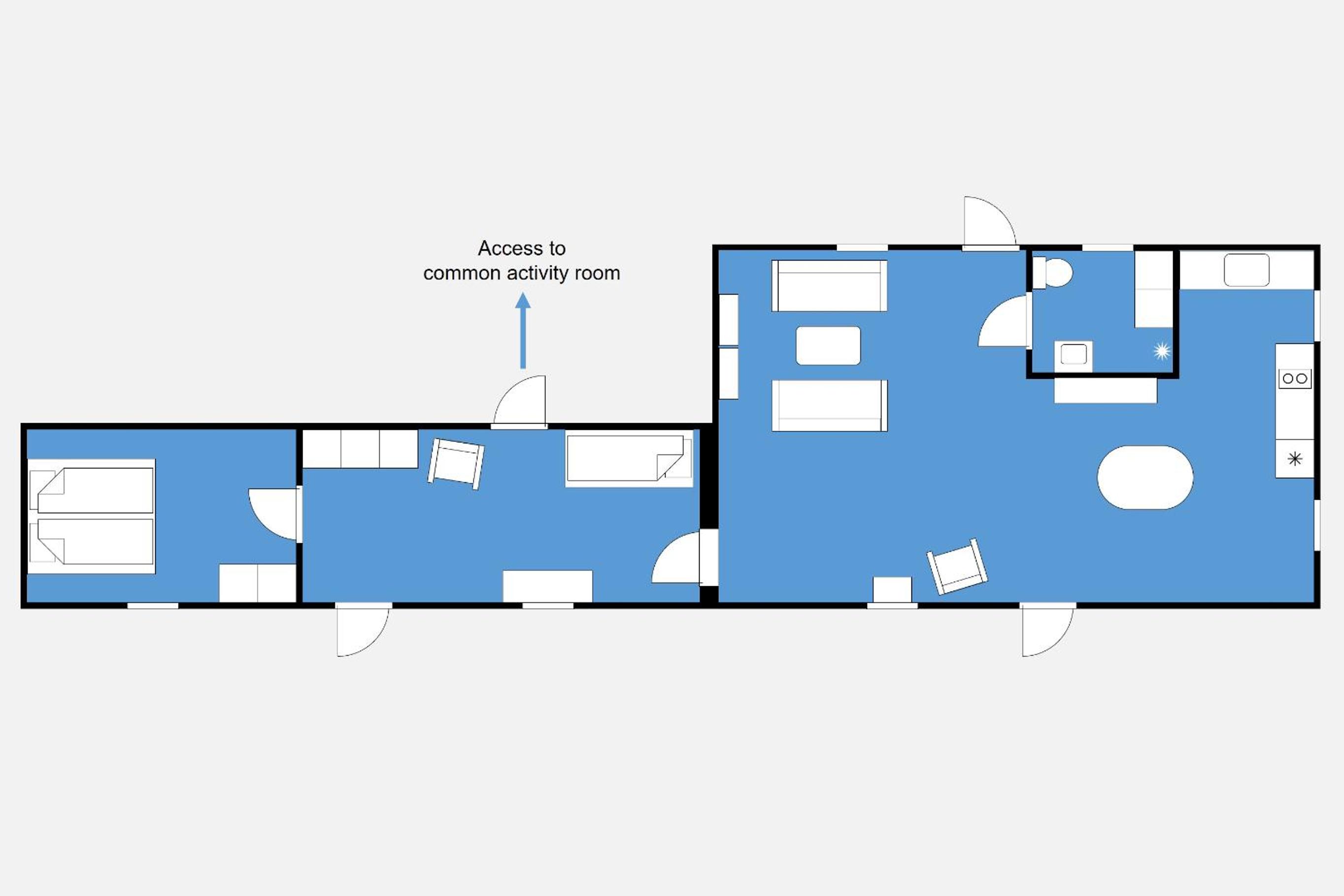 Luxury retreat with direct access to nature