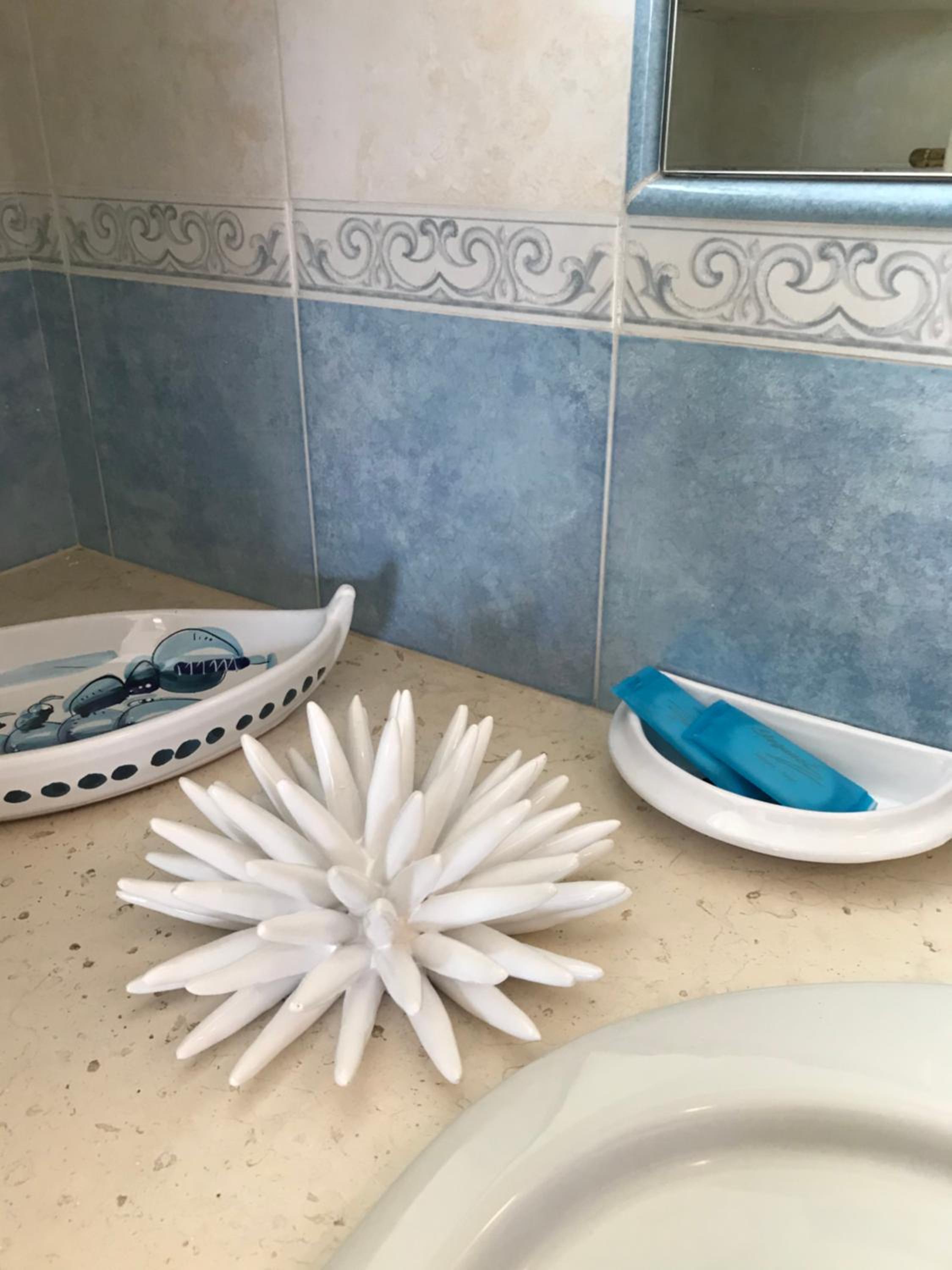 B&B The Sunset en Anacapri — bathroom