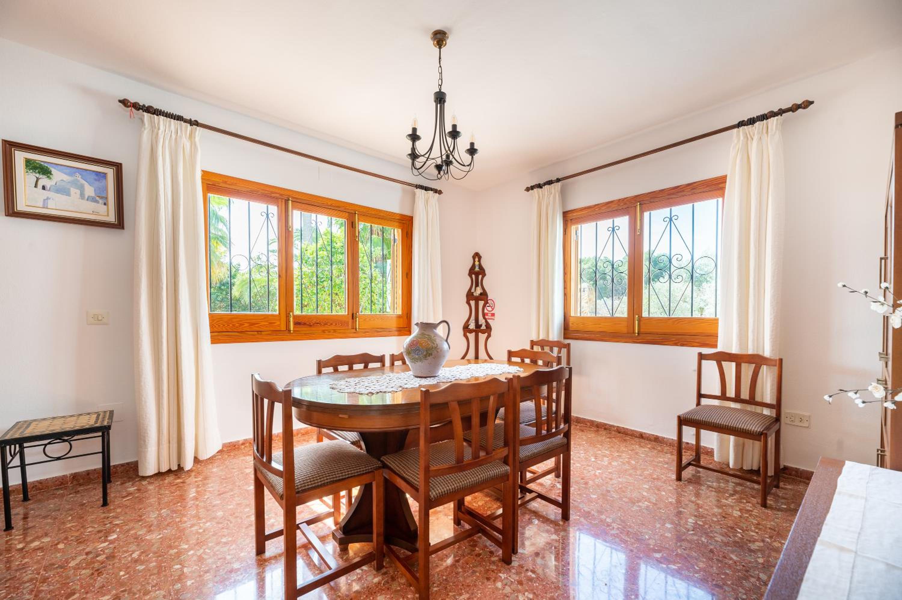 S'hort des Baladres Ibiza Villa view 5