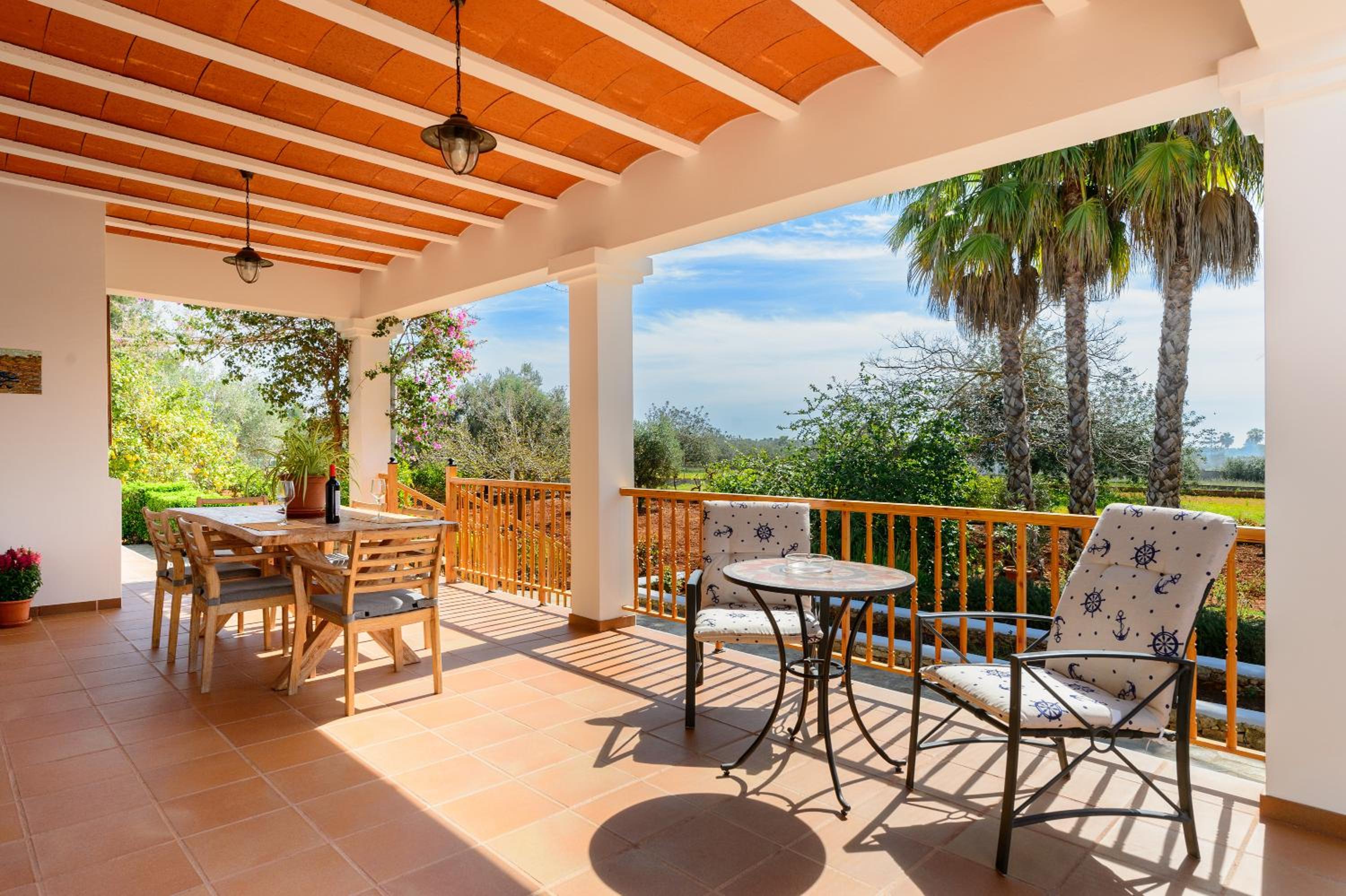 S'hort des Baladres Ibiza Villa view 2