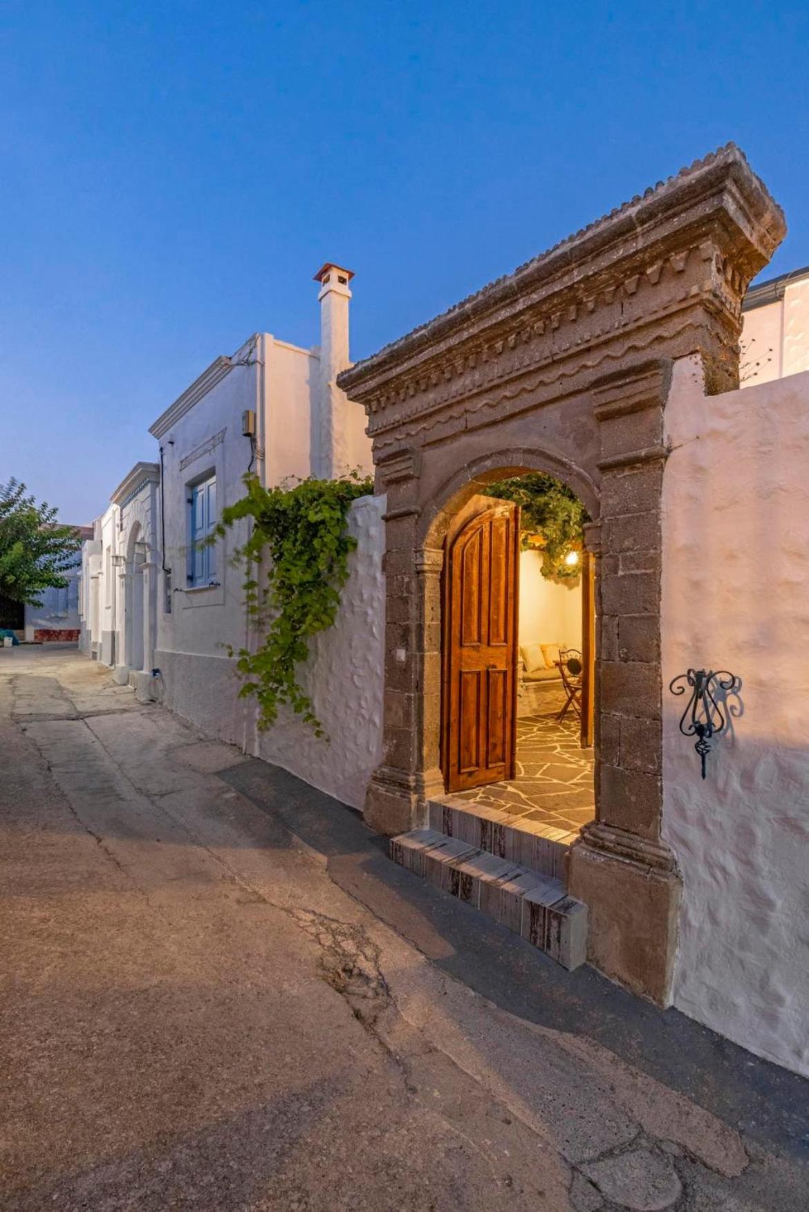 Beautiful historic house view 2