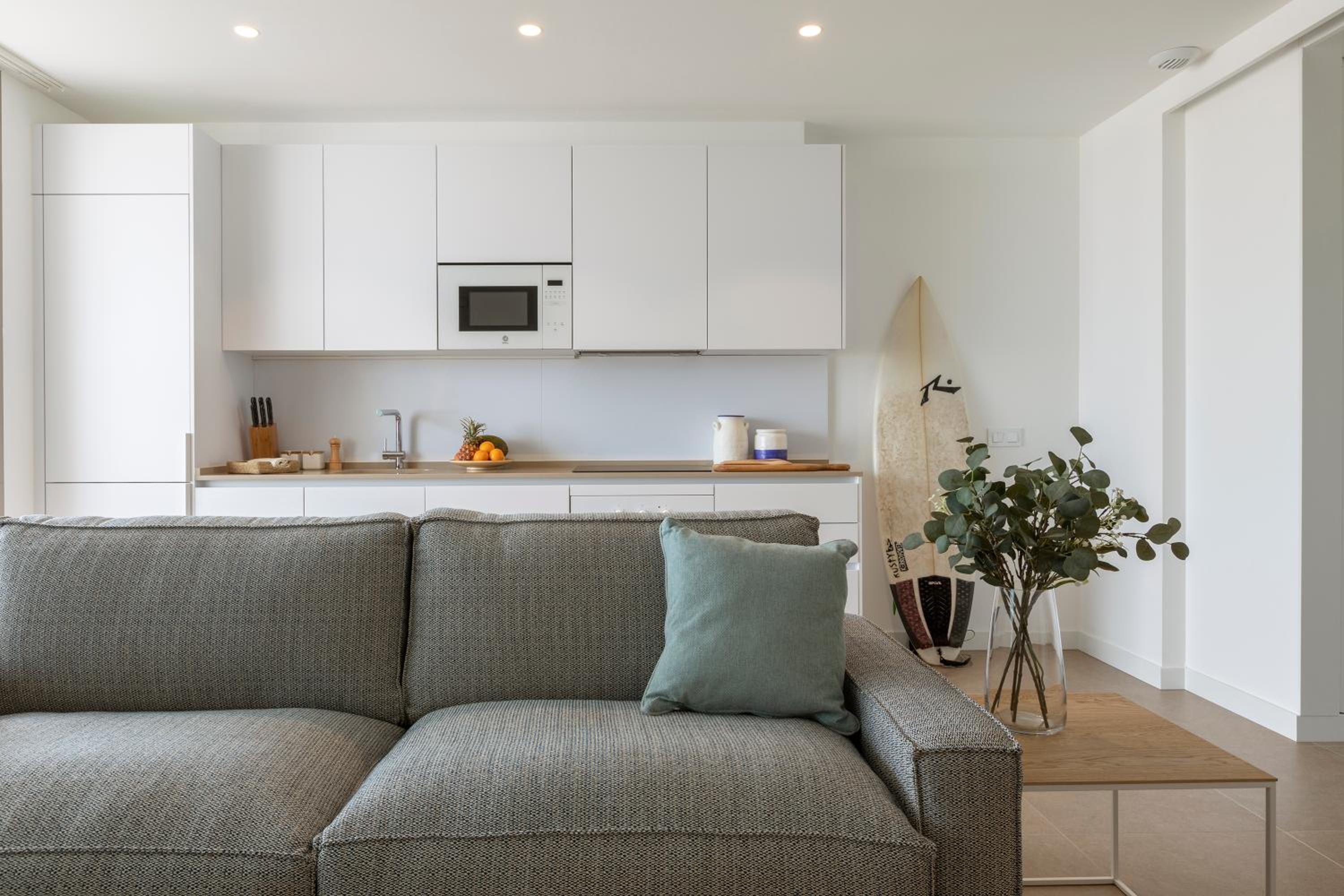 Kora Nivaria Beach en Abades — kitchen