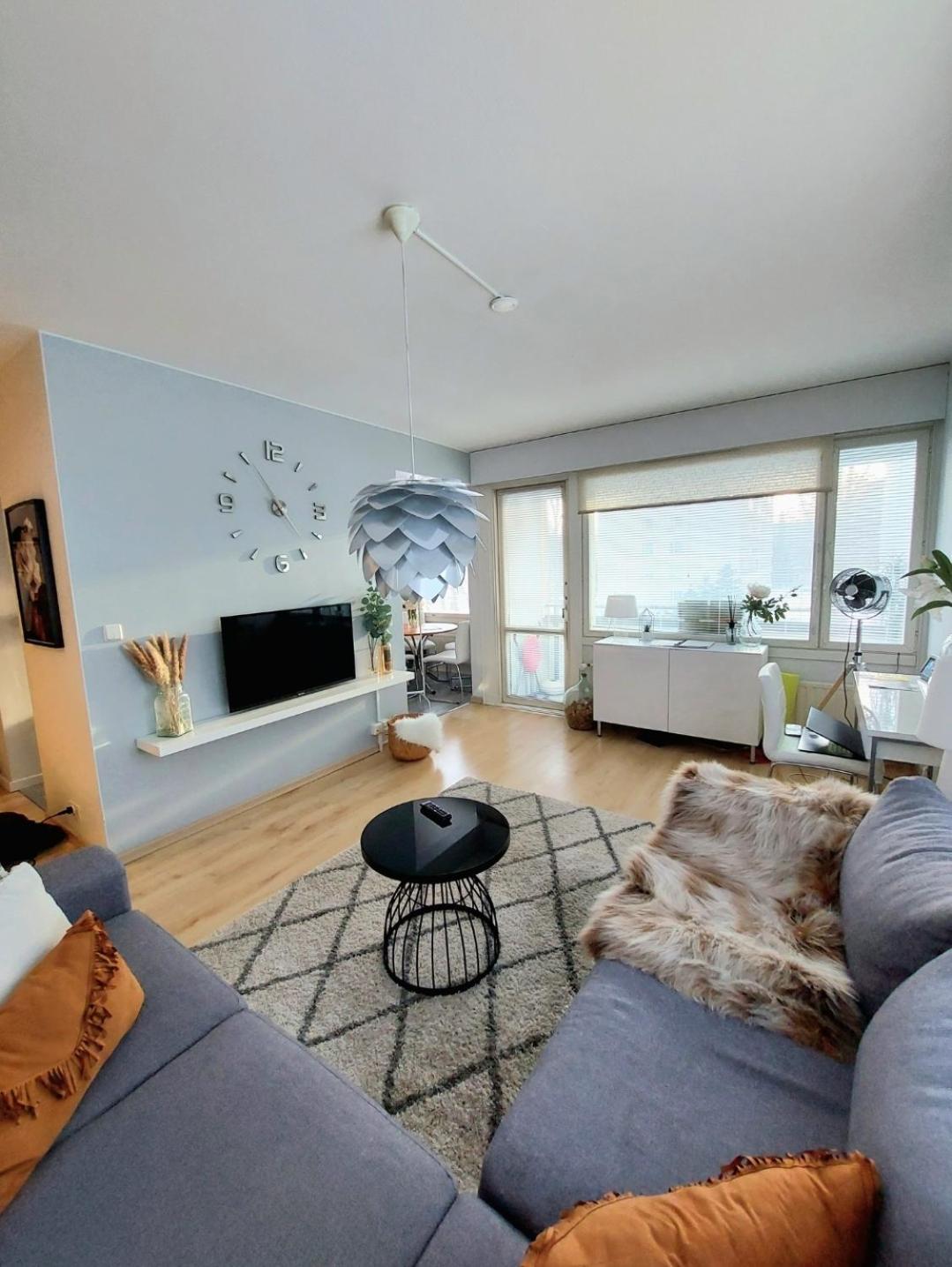 2 BR cityhome 1-6 pers, WIFI, washing machine