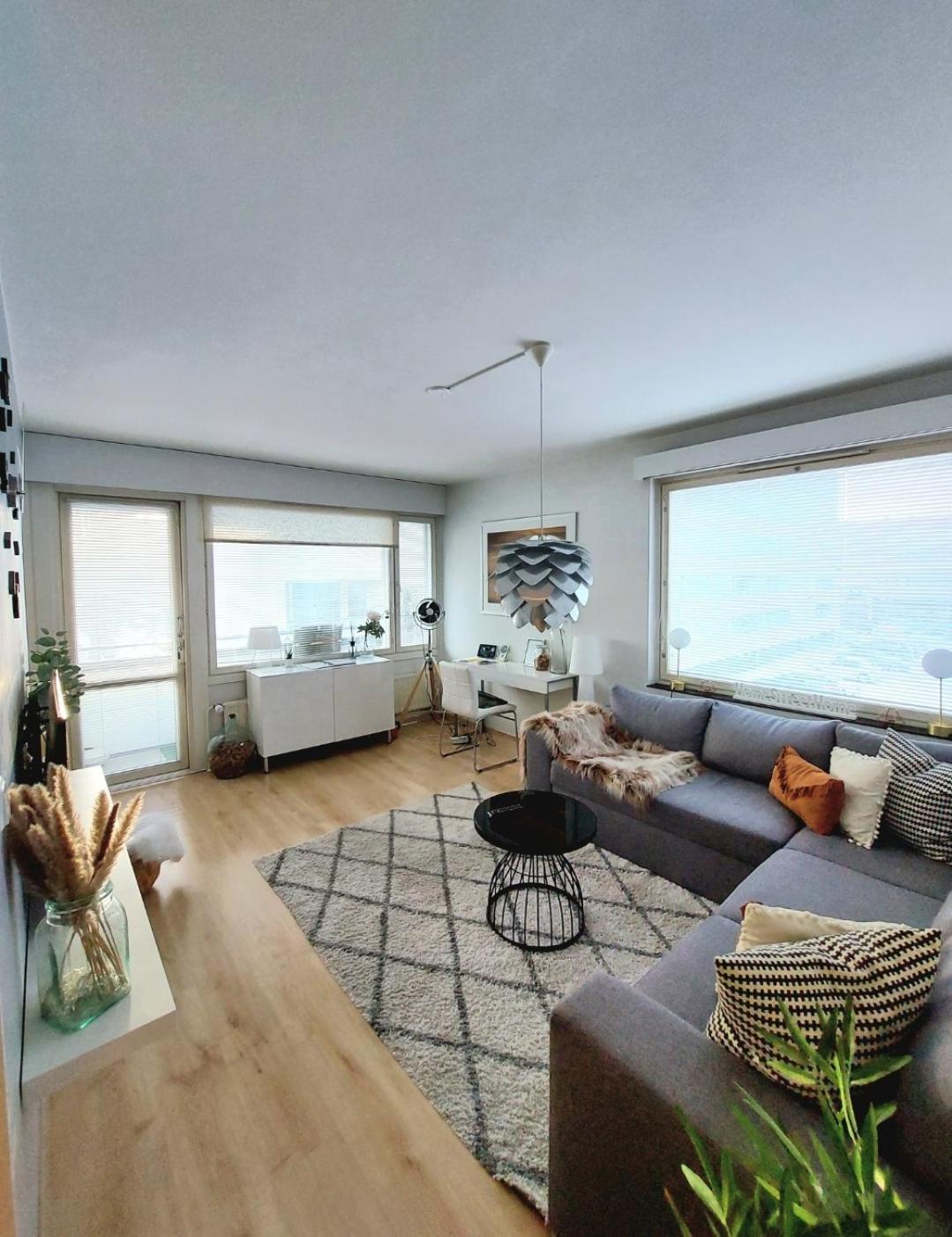 2 BR cityhome 1-6 pers, WIFI, washing machine
