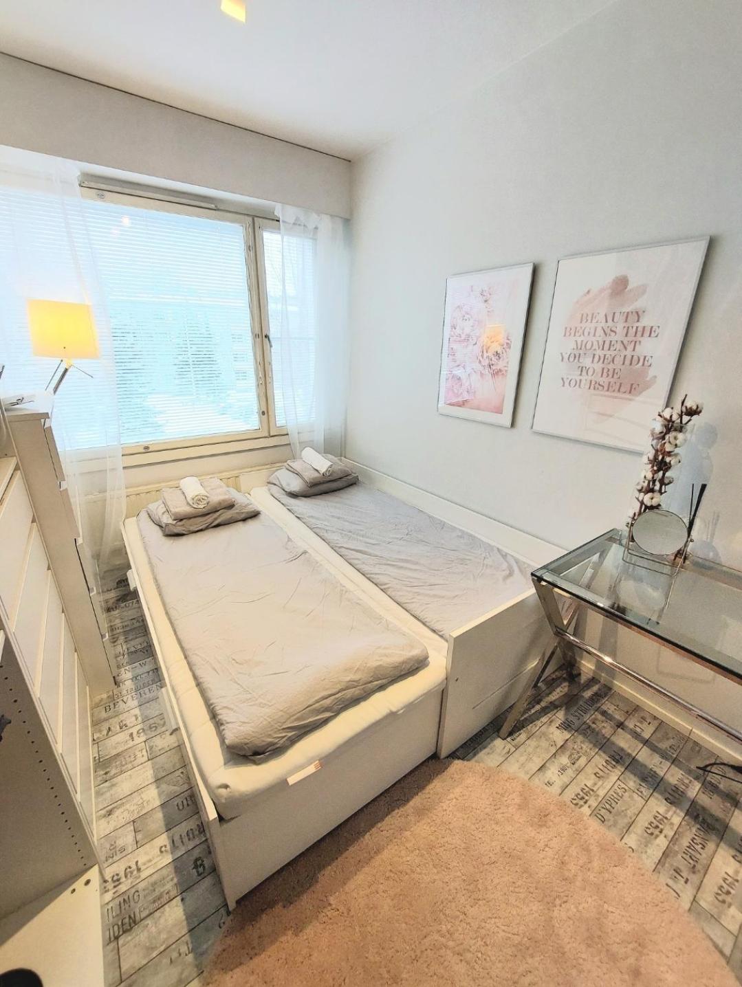 2 BR cityhome 1-6 pers, WIFI, washing machine