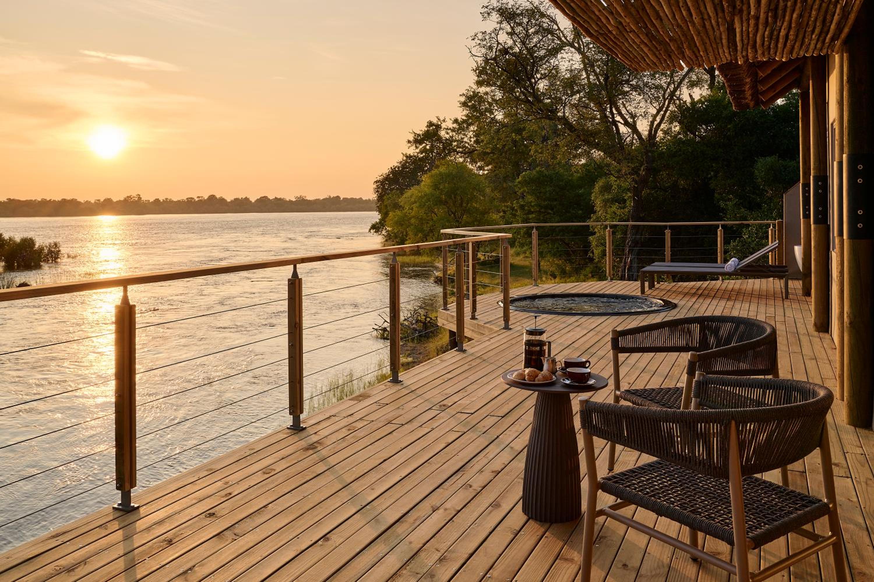 Victoria Falls River Lodge