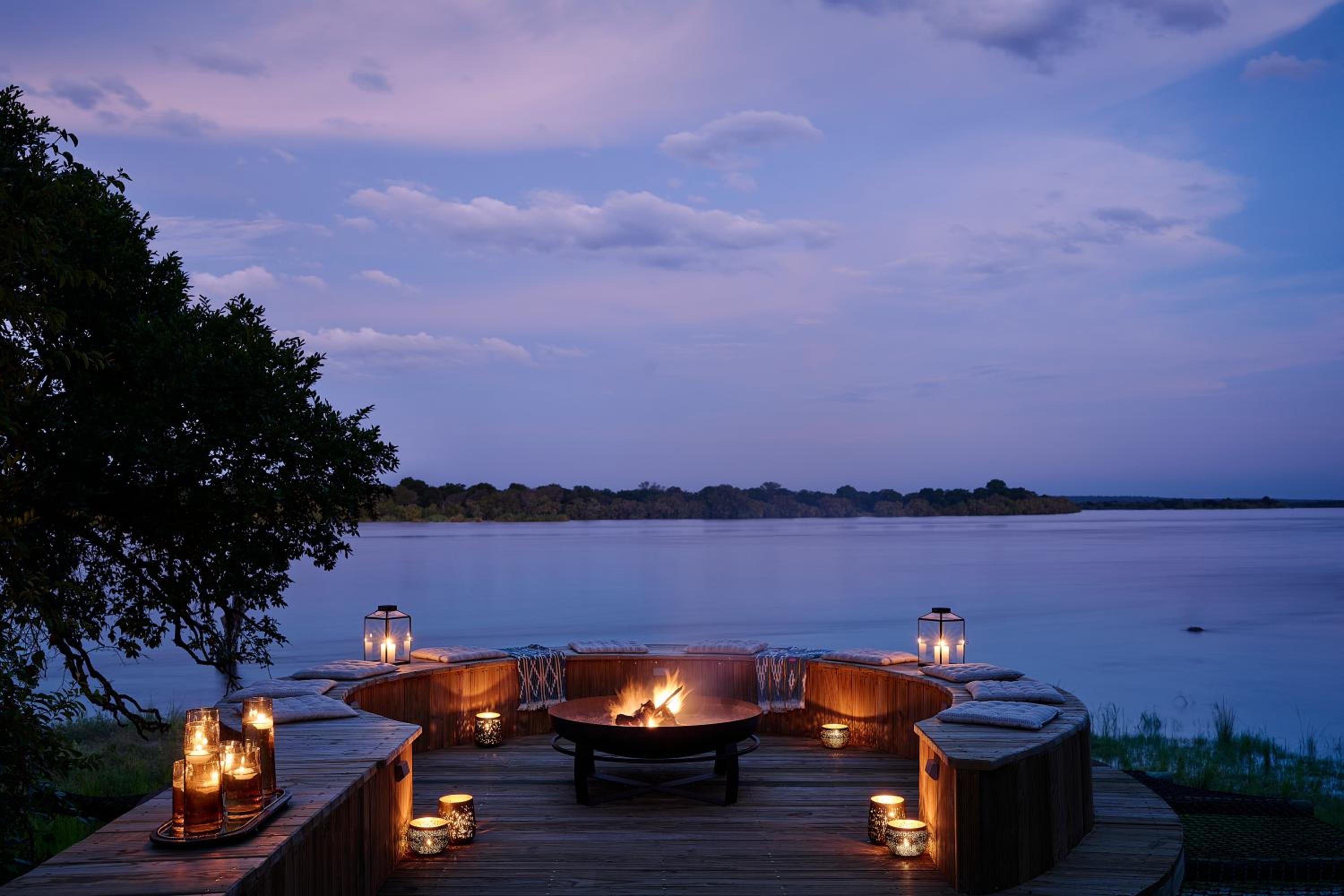 Victoria Falls River Lodge