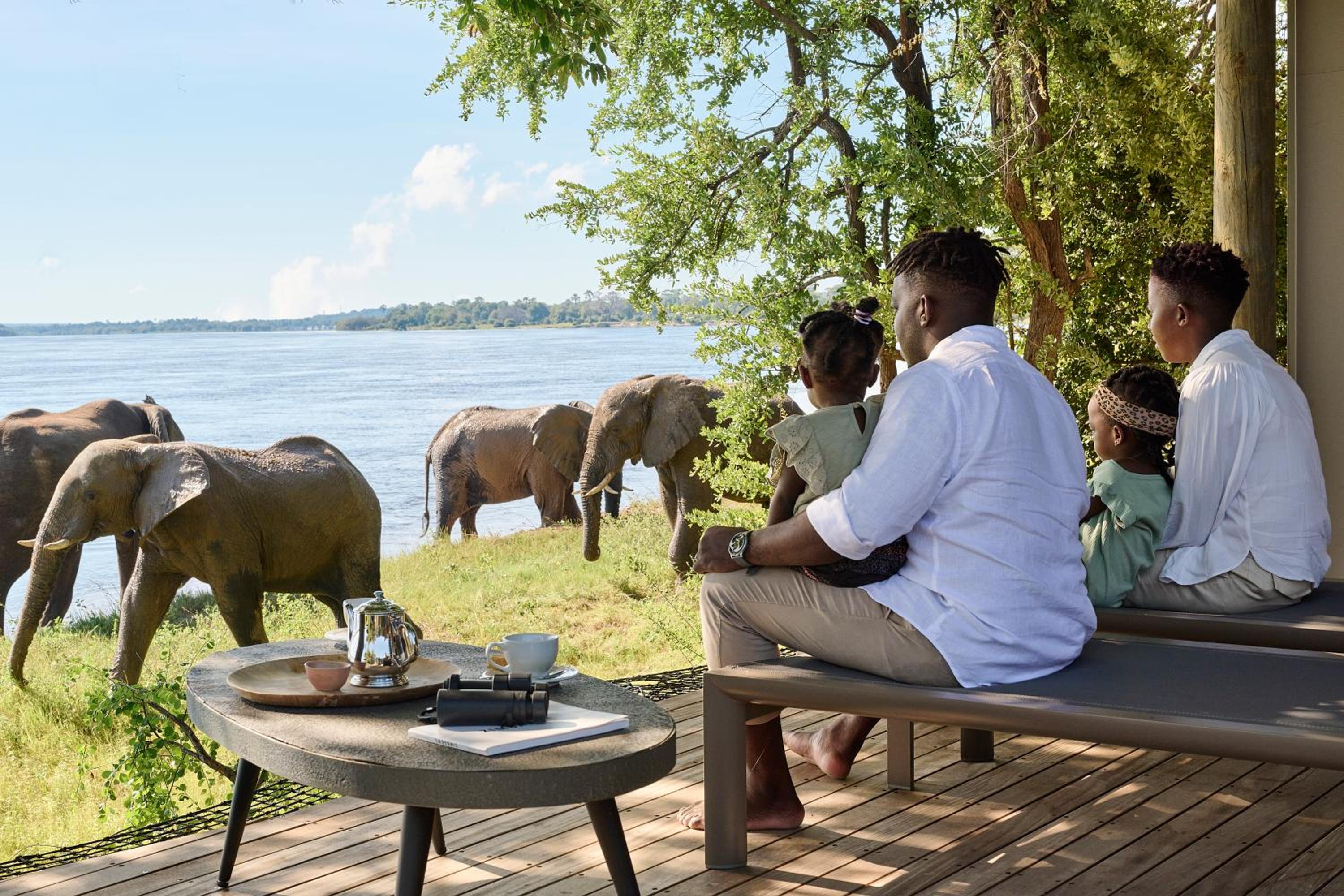 Victoria Falls River Lodge