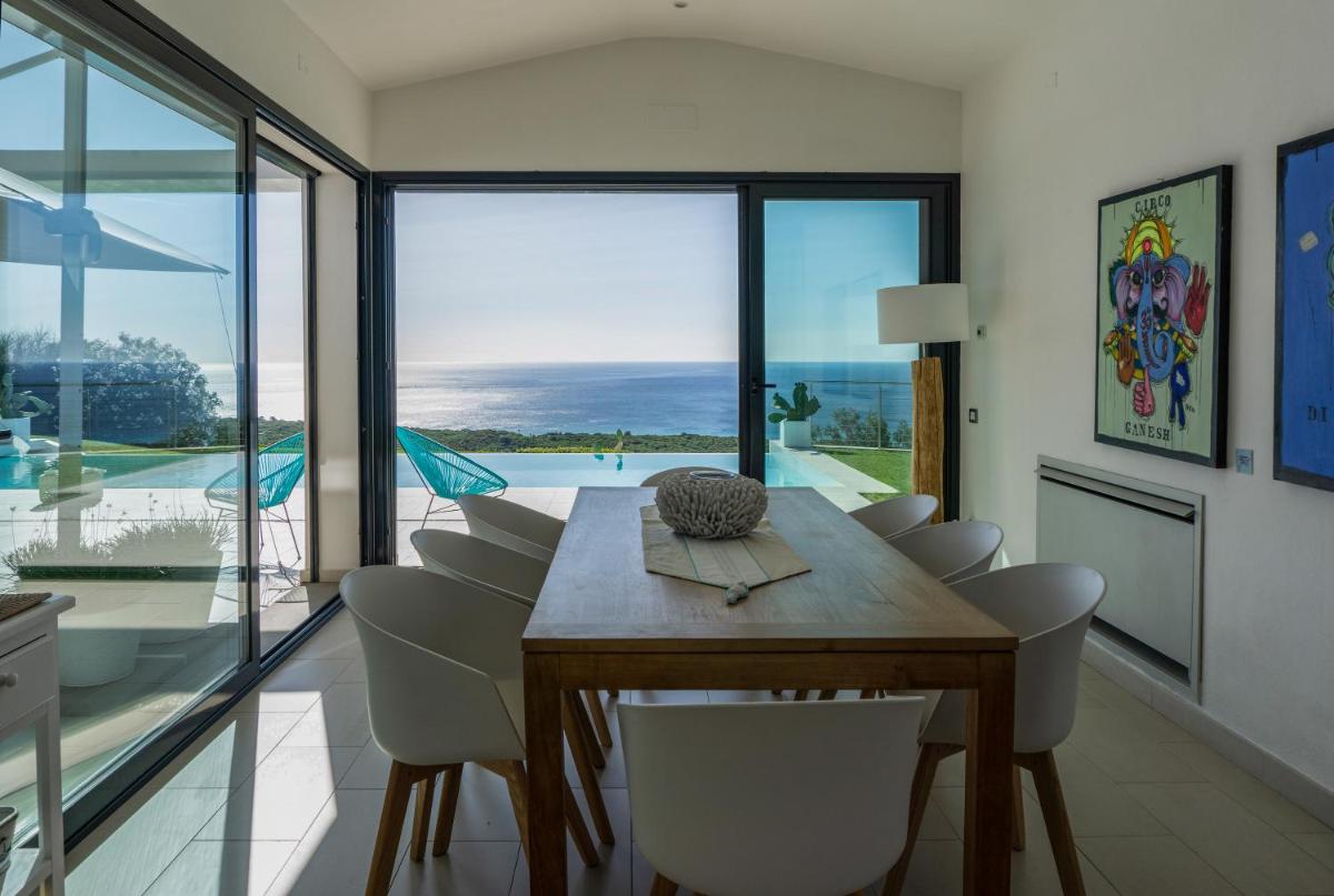 Villa Marita Luxury Sea View Chia photo 5