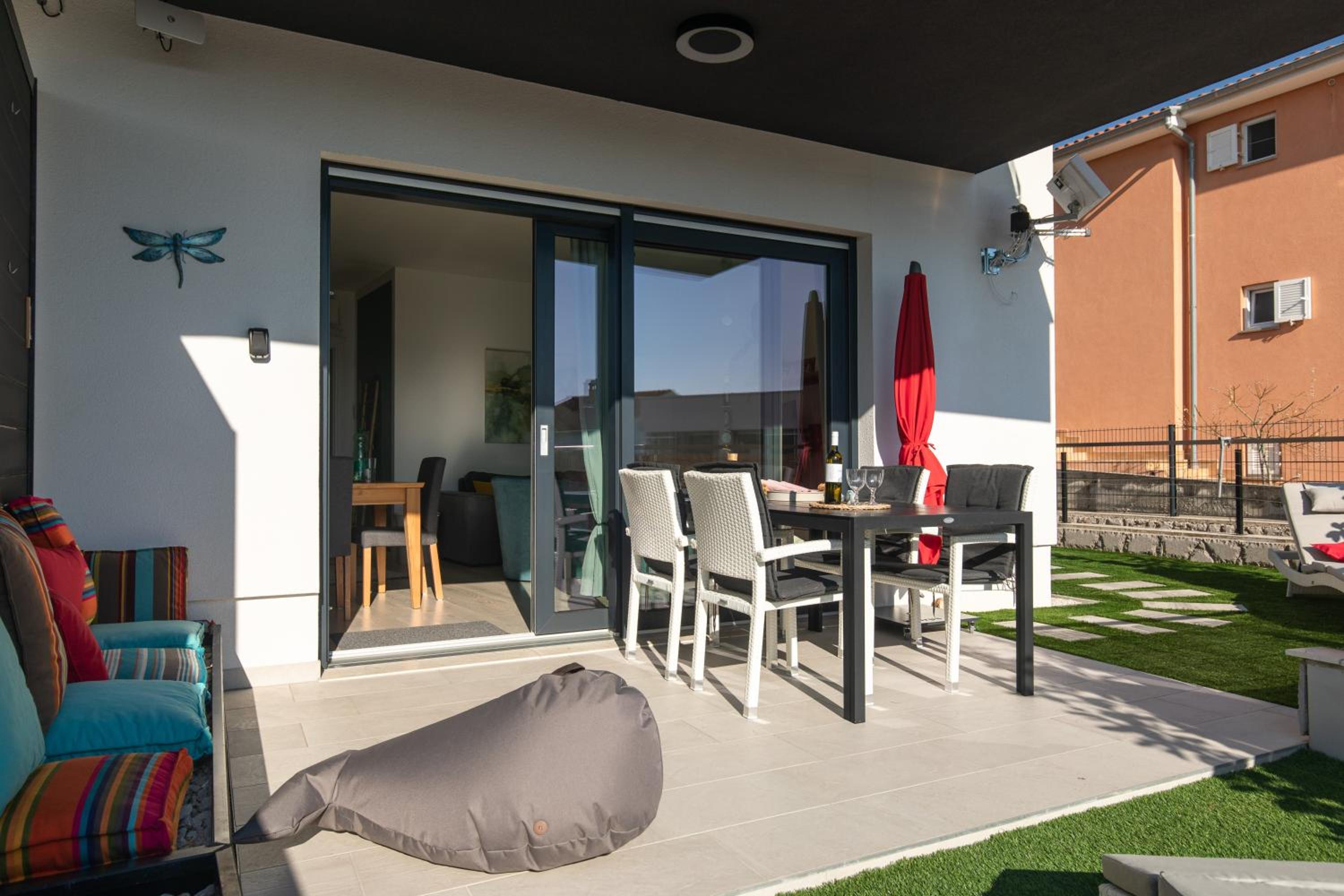Apartment Libelle 5 star apartment in Krk! view 4