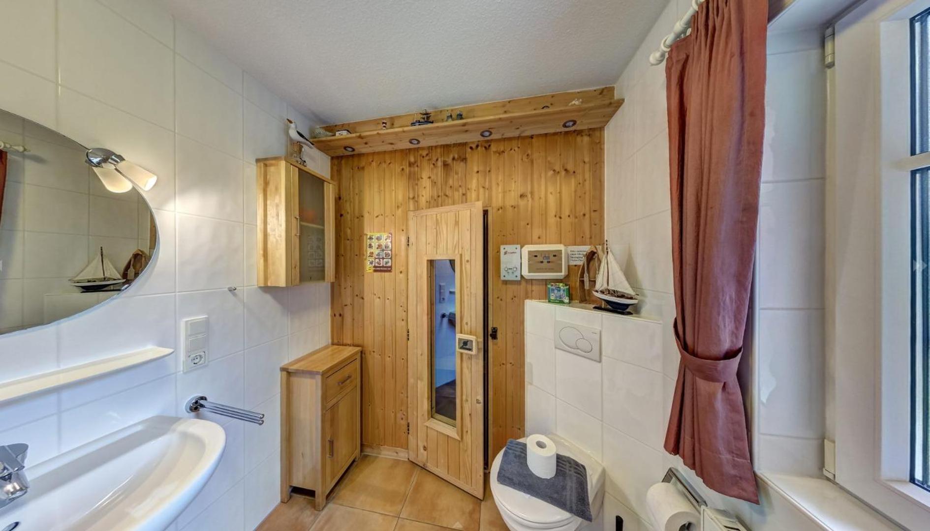 Haus Katamaran -Typ 2 mit Sauna - Nordseebad Burhave