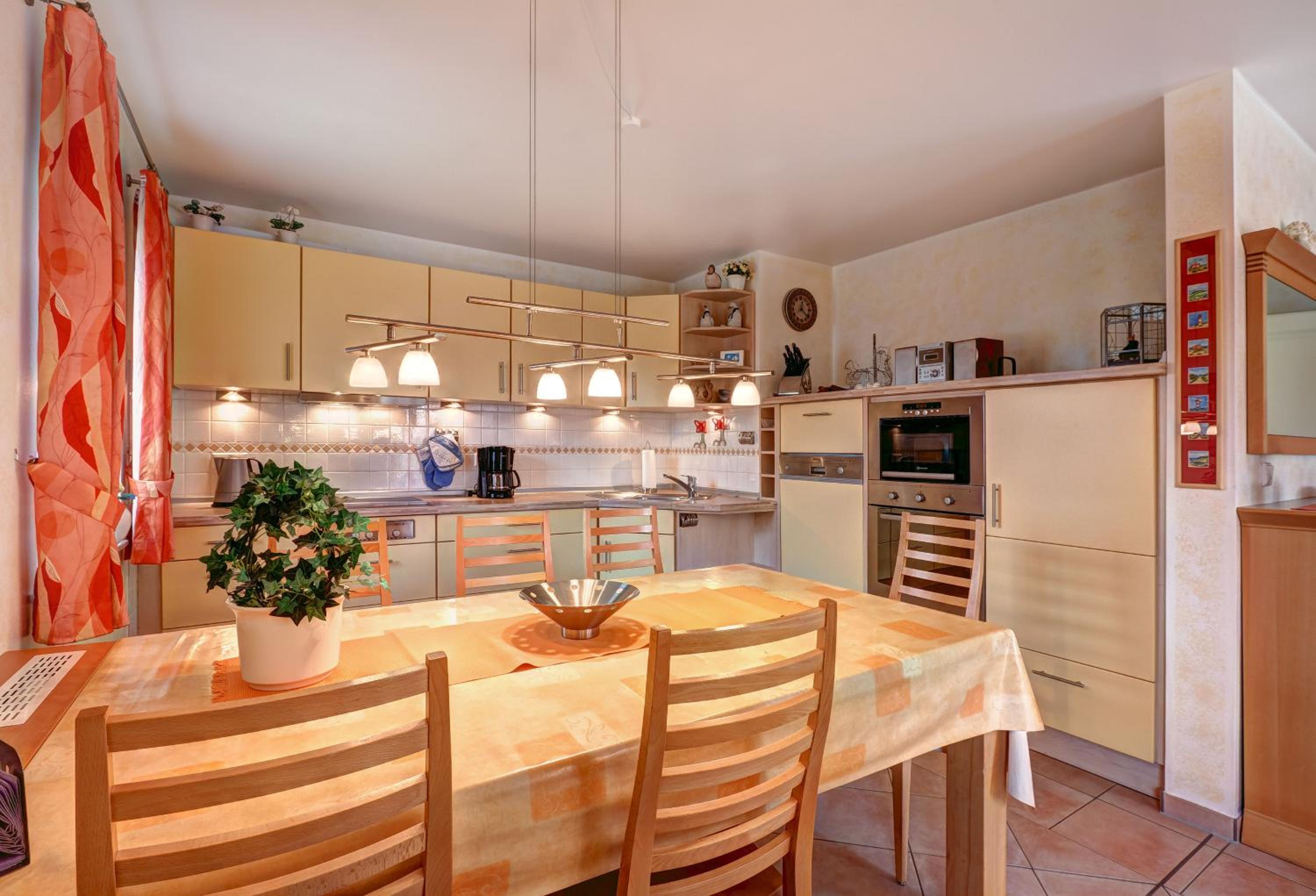 Haus Katamaran -Typ 2 mit Sauna - Nordseebad Burhave