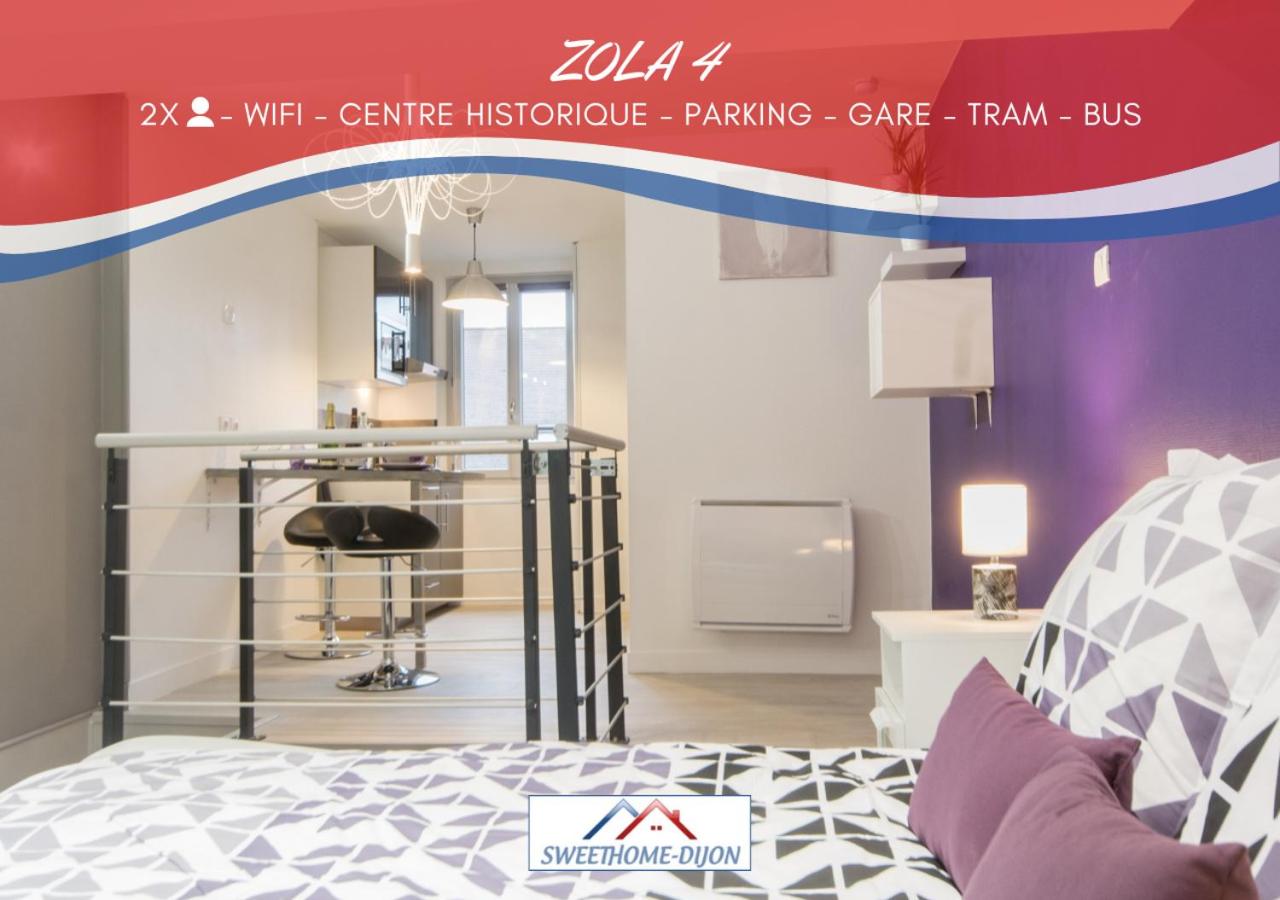 SweetHome Dijon - Zola view 2