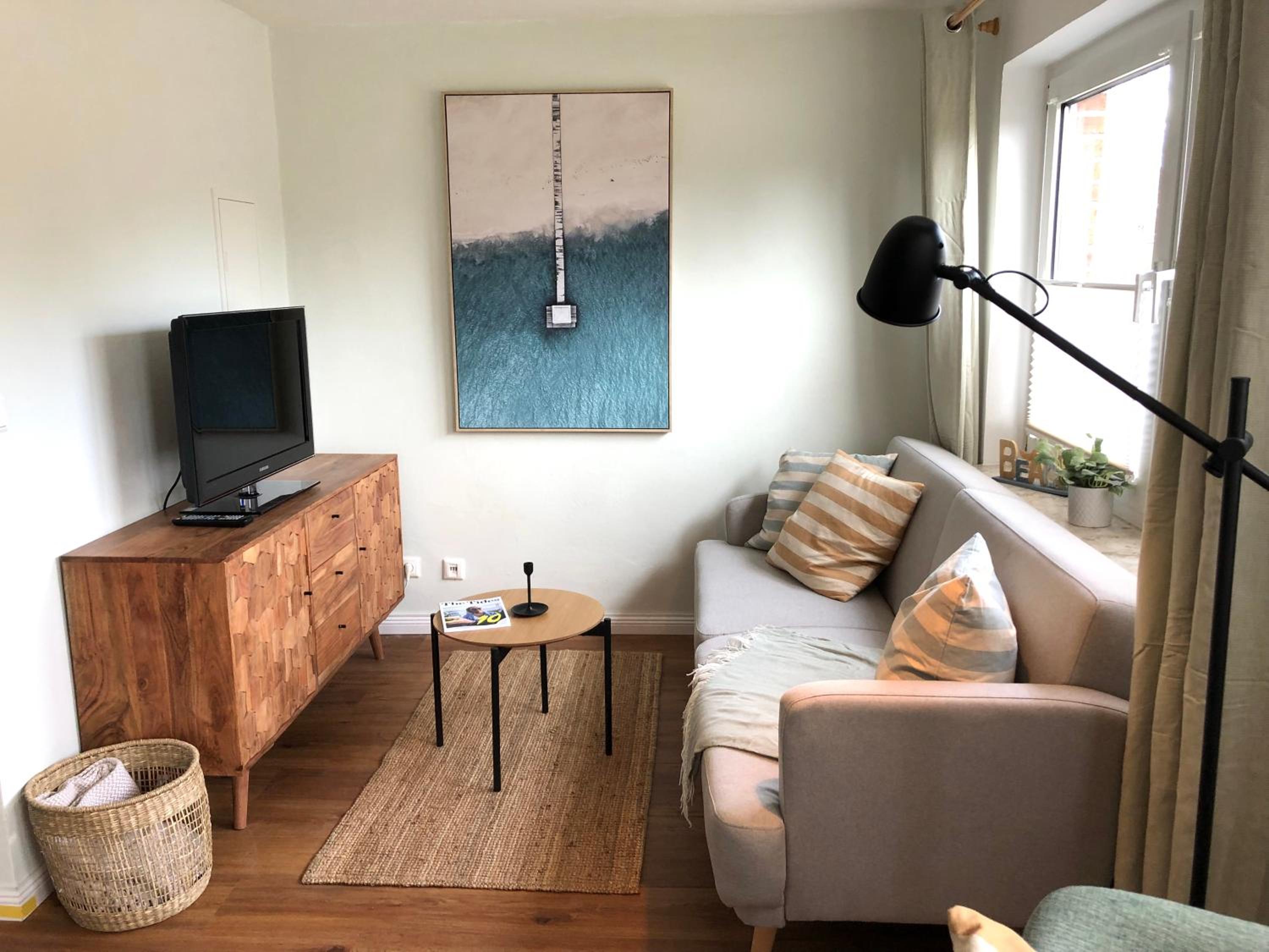Sky & Sand Homes Meeresrauschen I Boxspringbett, Strandnah, Direkt am Leuchtturm, Eigener Eingang view 4