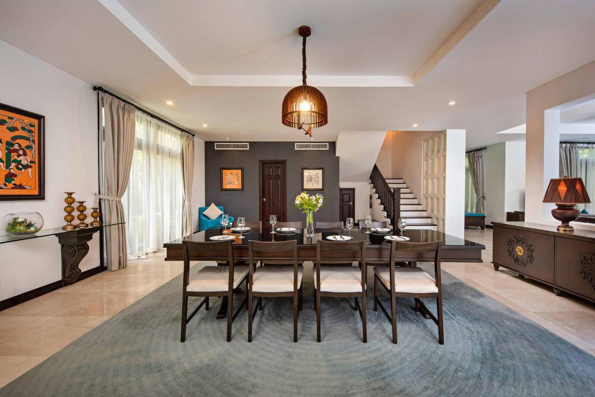 Elegant Pool Villa In 5star Resort My Khe Beach view 3