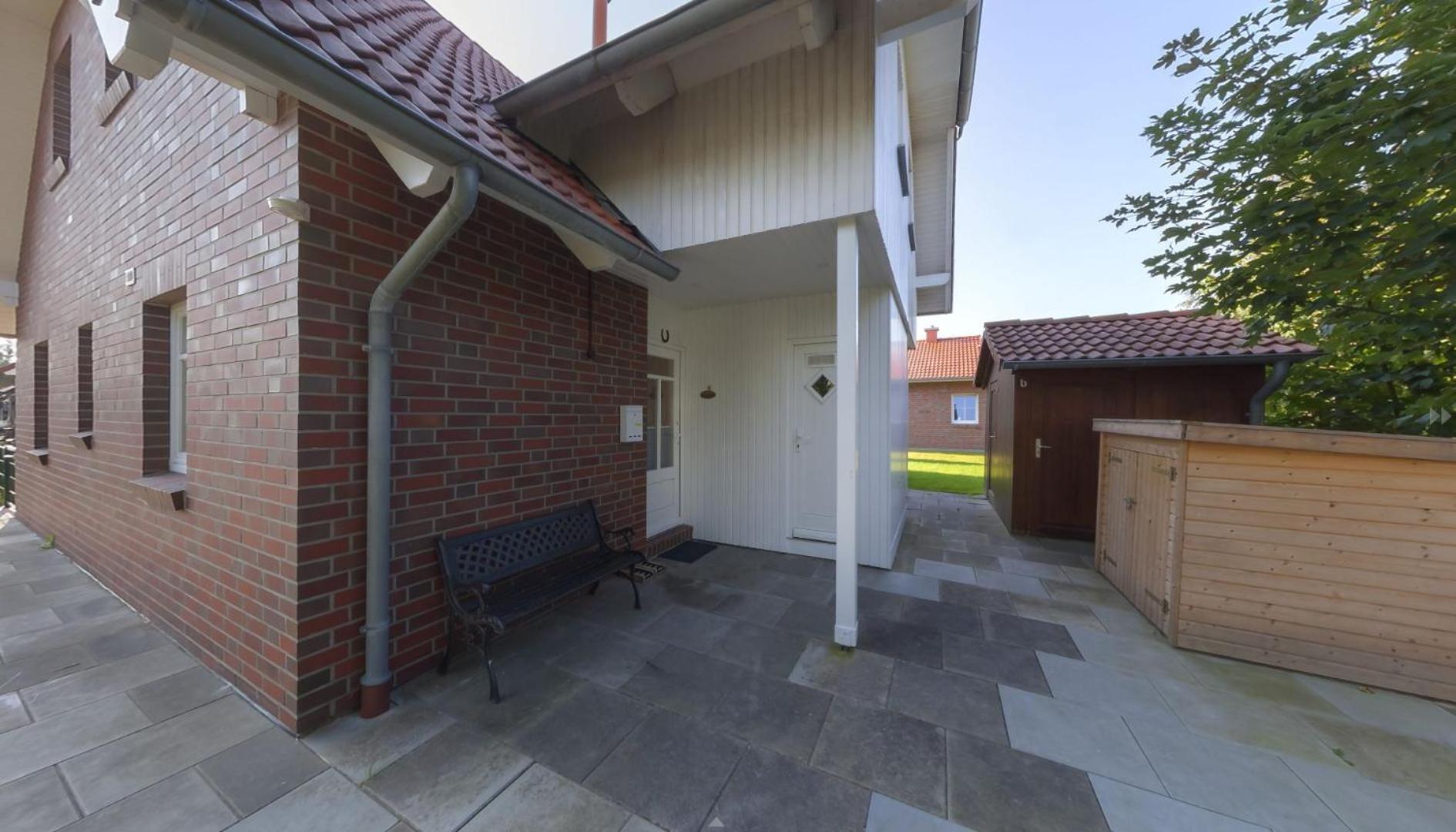 Haus Korsar - Nordseebad Burhave