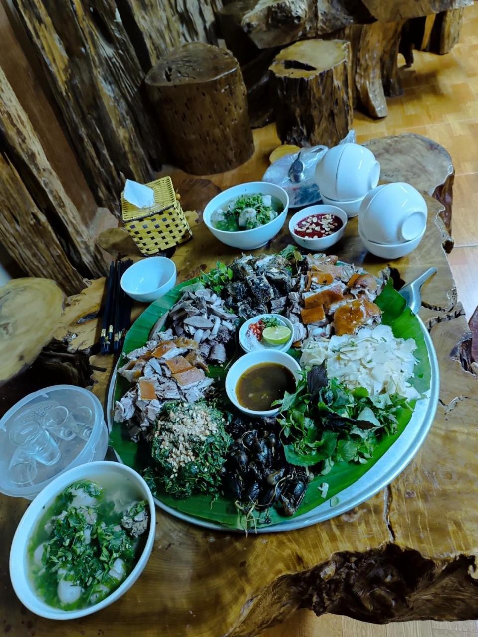 Homestay duy mạnh gần suối nước khoáng nóng trạm tấu view 4