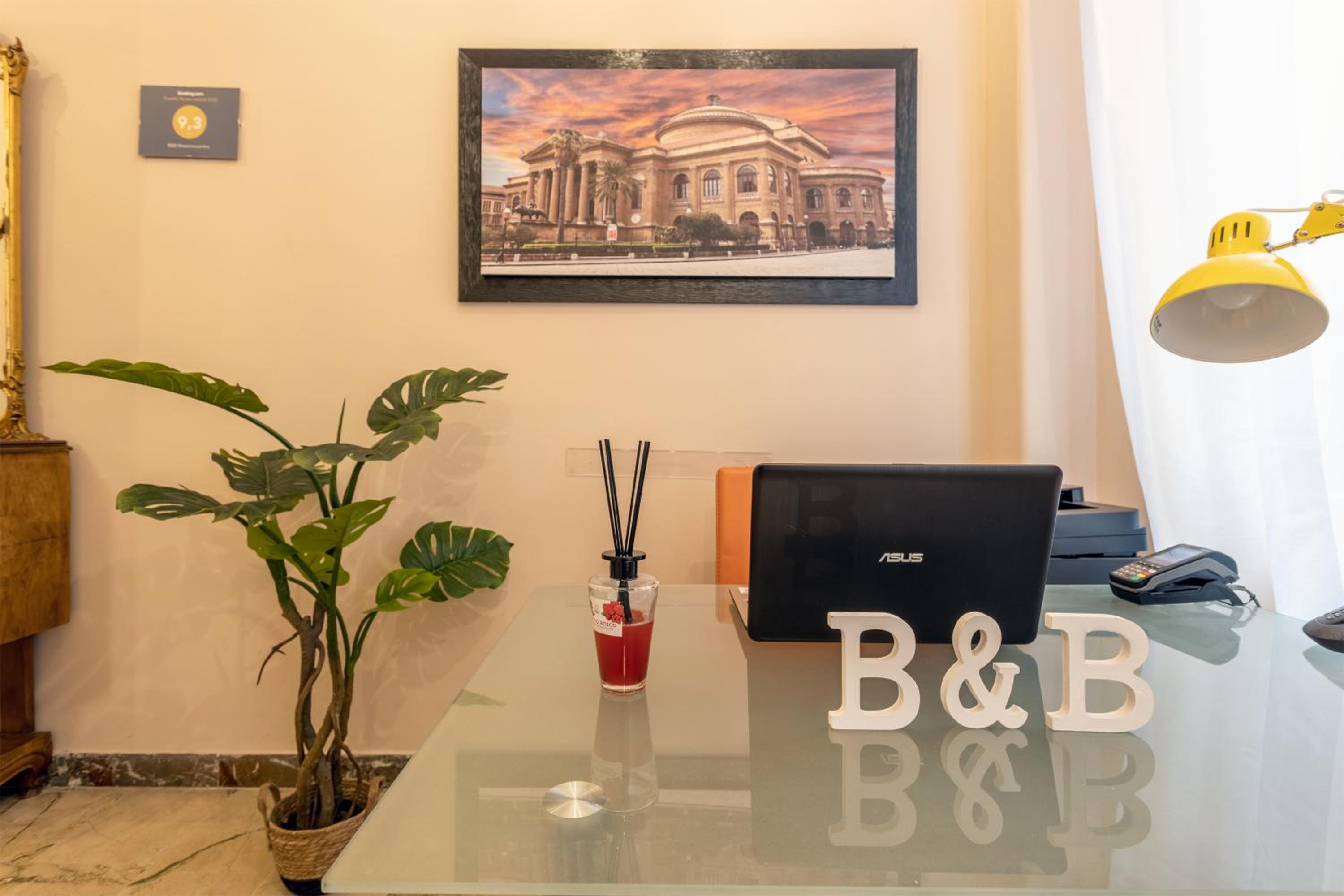 recepcion & lobby