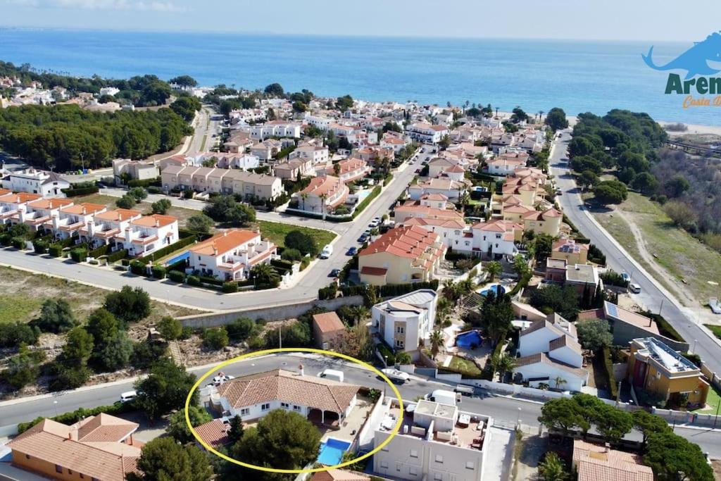Arenda Mara villa con piscina privada jardín