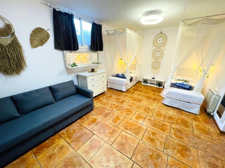 Arenda Mara villa con piscina privada jardín