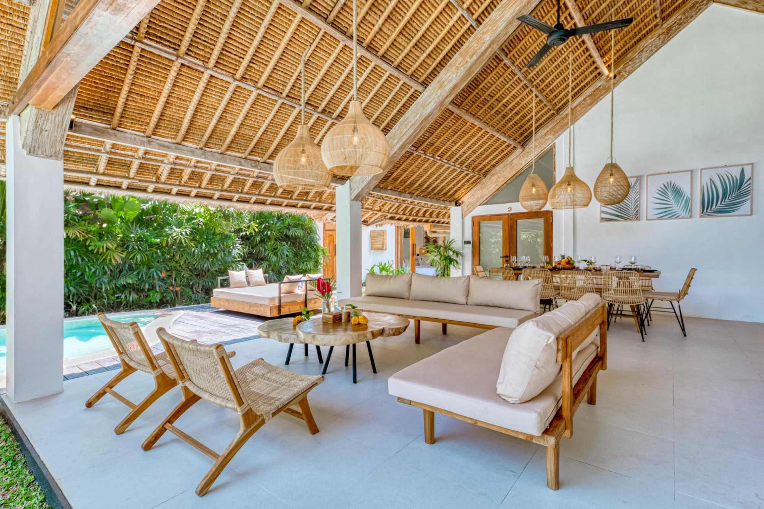 Villa Indigo - 5-BDR with huge pool and garden view 2