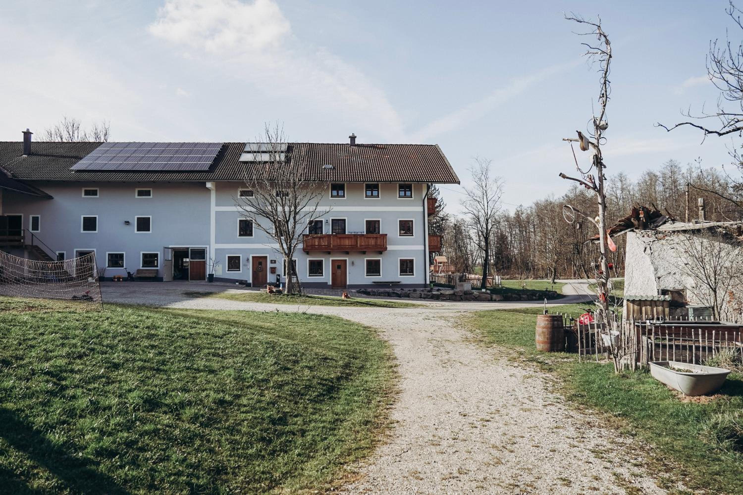 Ferienhof Petermühle Urlaub mit Alpakas