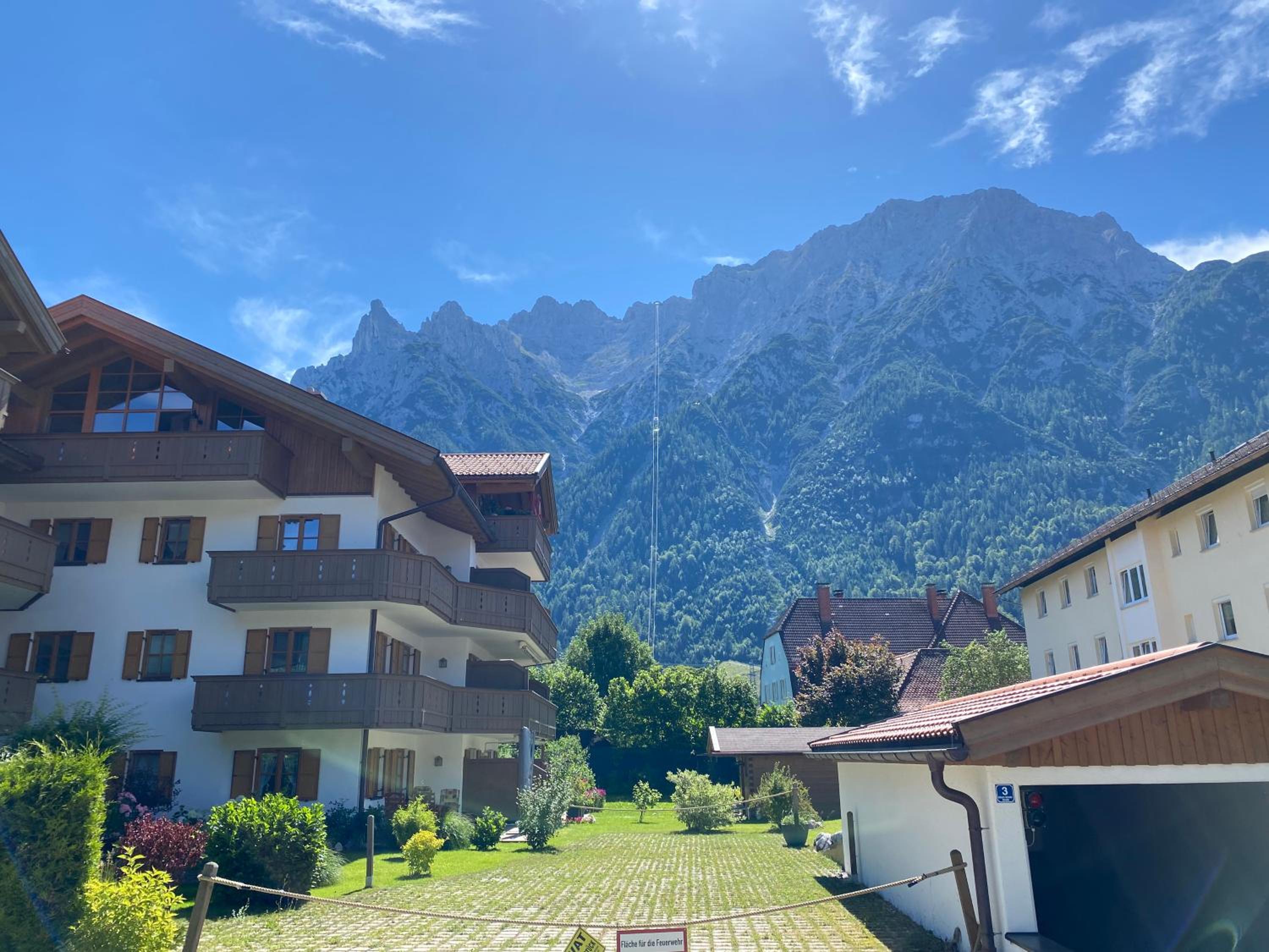Evelyn – Haus Karwendel, Ferienwohnung