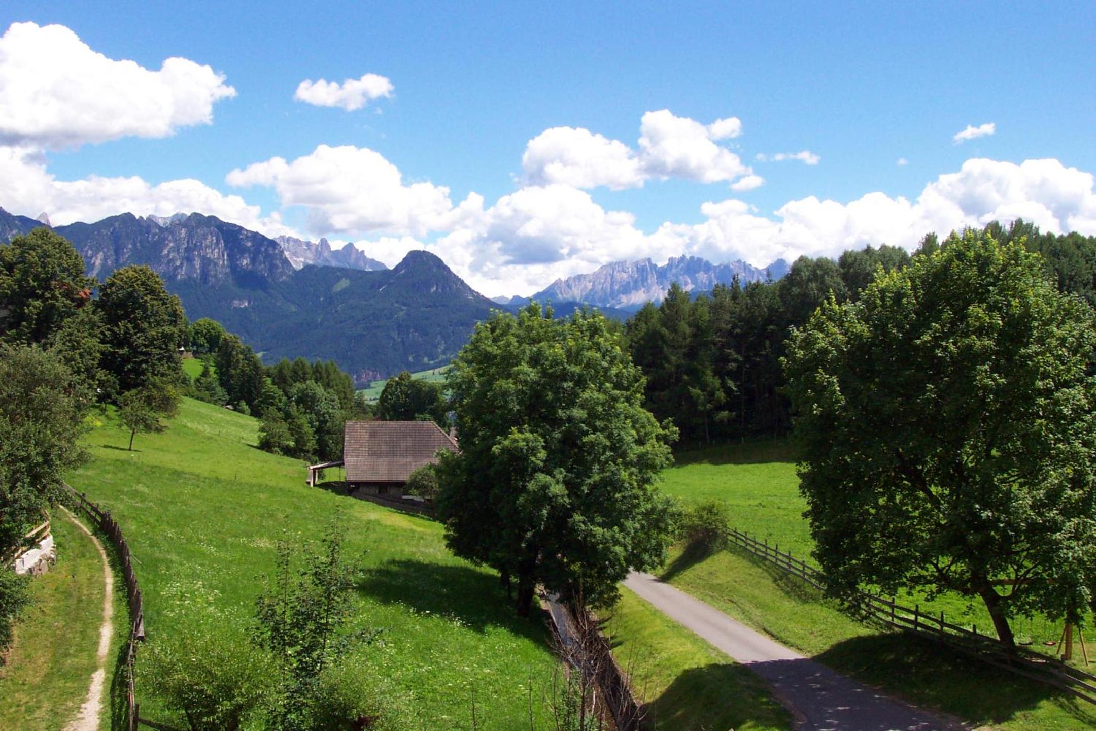 Ferienwohnung Marienkäfer Rückzugsort inmitten der Natur mit Bergblick