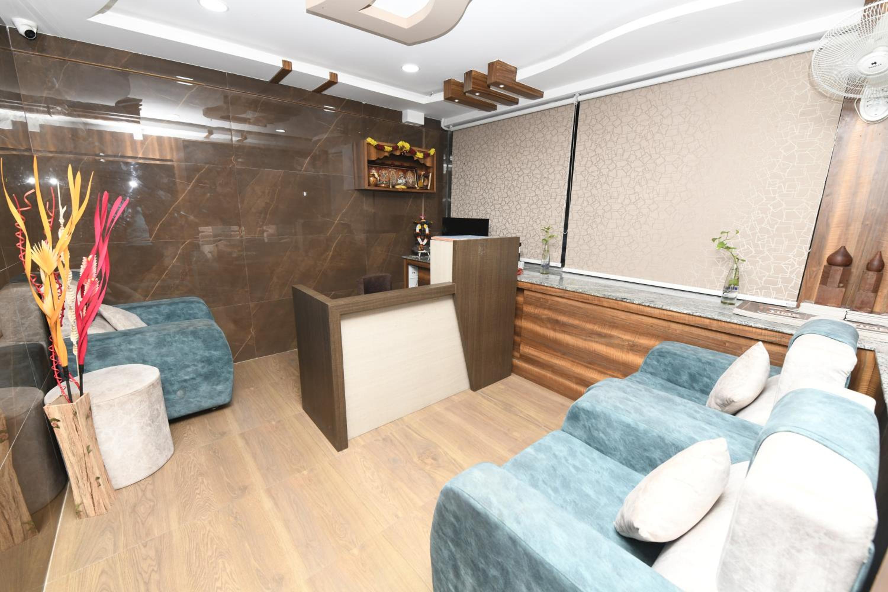 recepcion & lobby