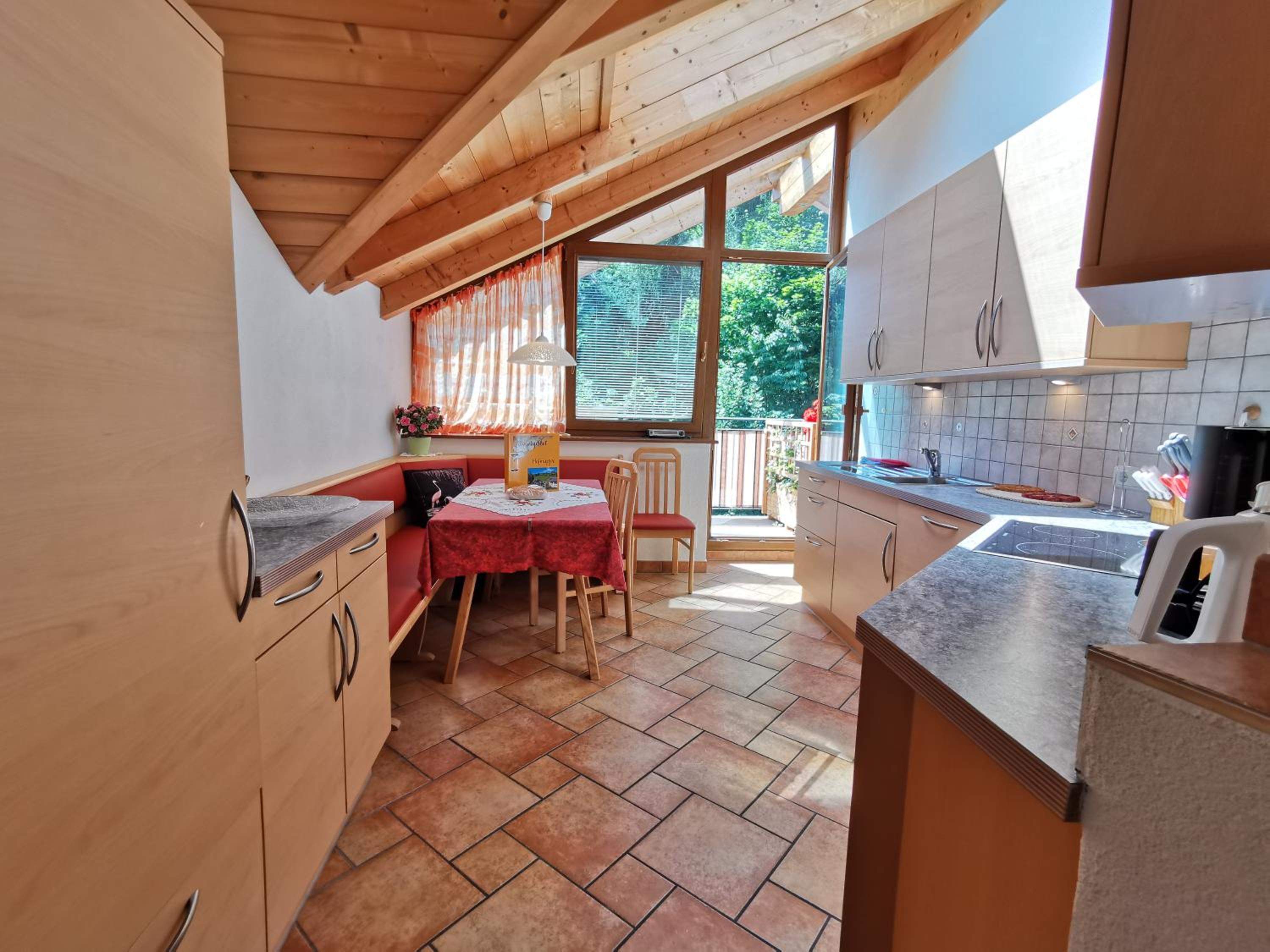 Ferienwohnung Marienkäfer Rückzugsort inmitten der Natur mit Bergblick