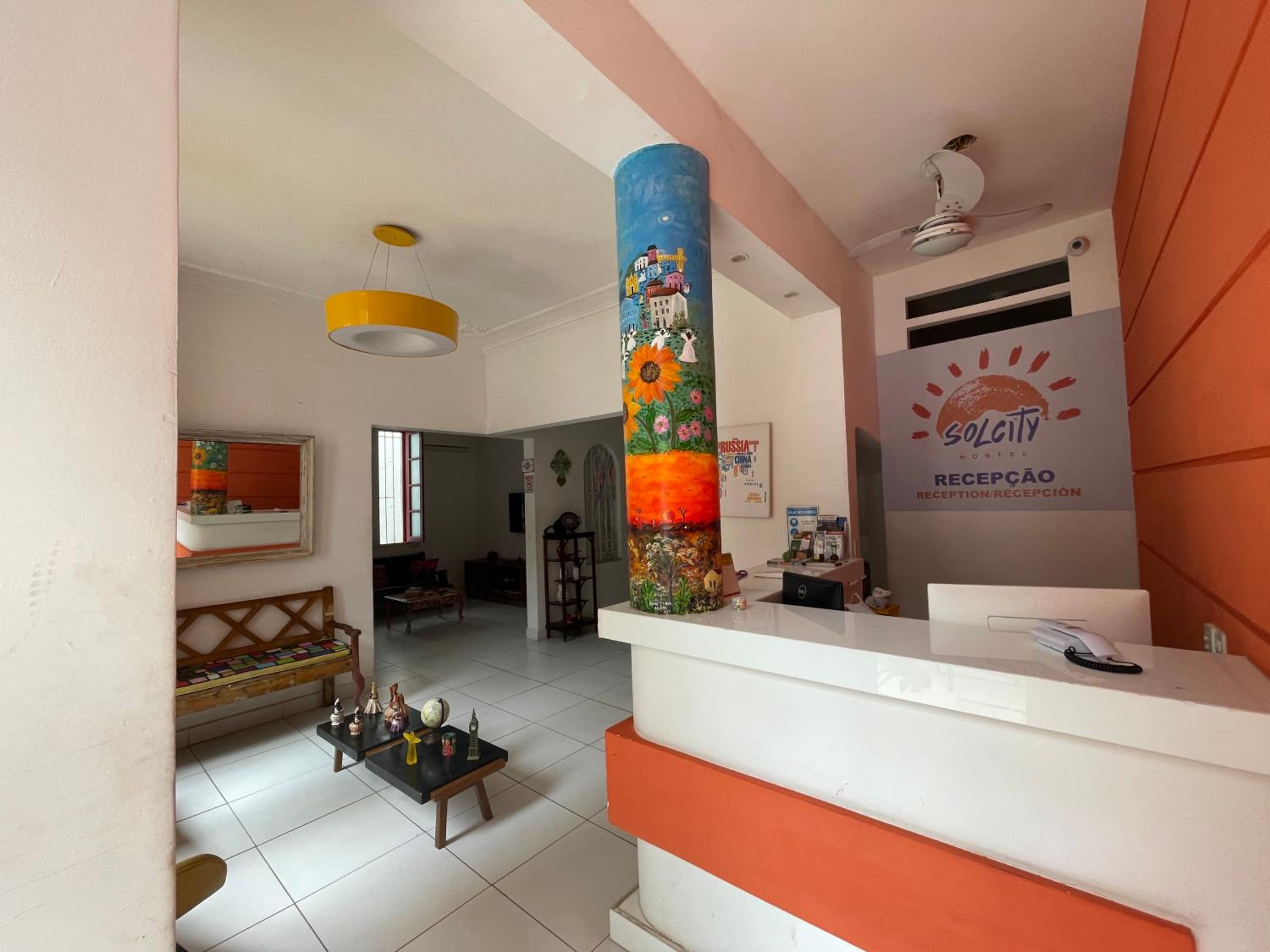 recepcion & lobby