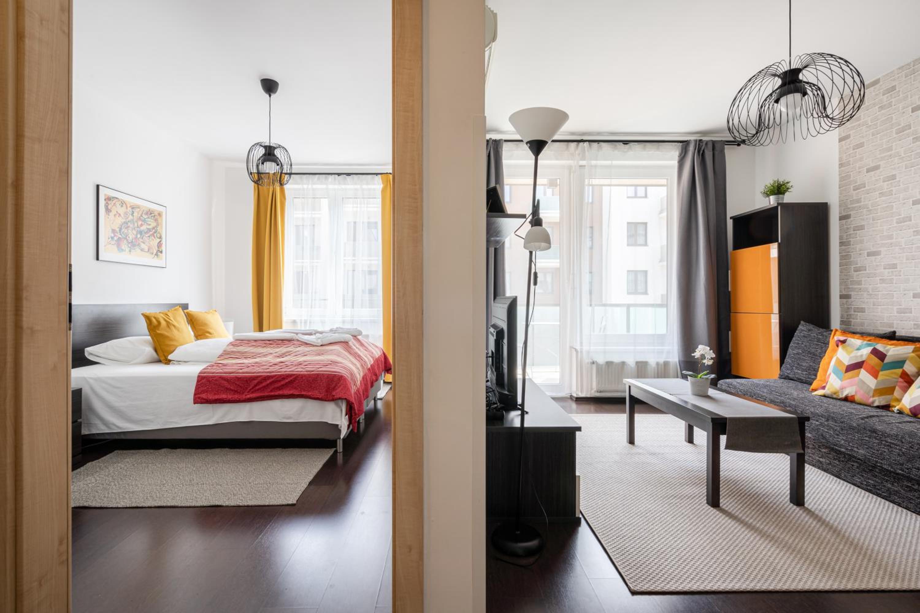 City Center Corvin Suite Apartment view 5