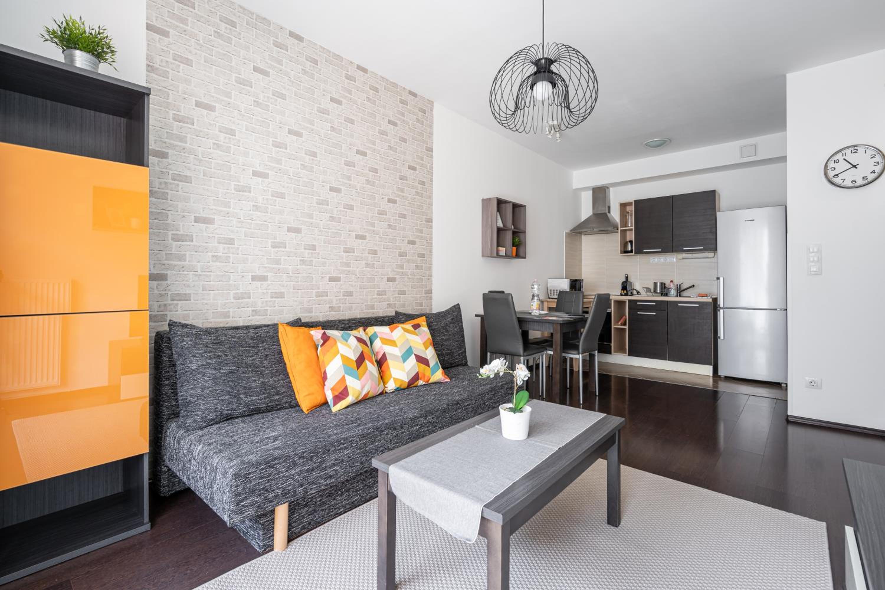 City Center Corvin Suite Apartment view 3