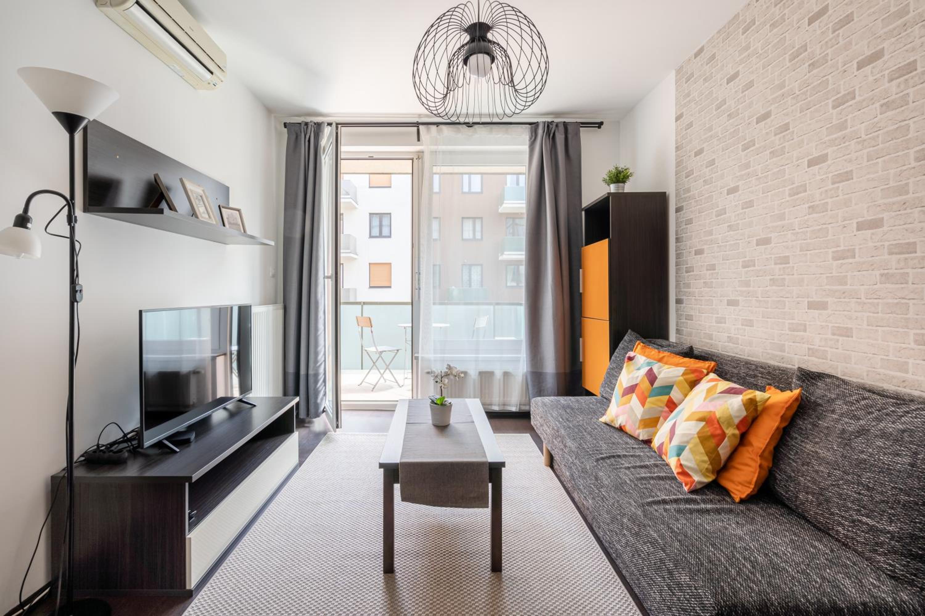 City Center Corvin Suite Apartment view 2
