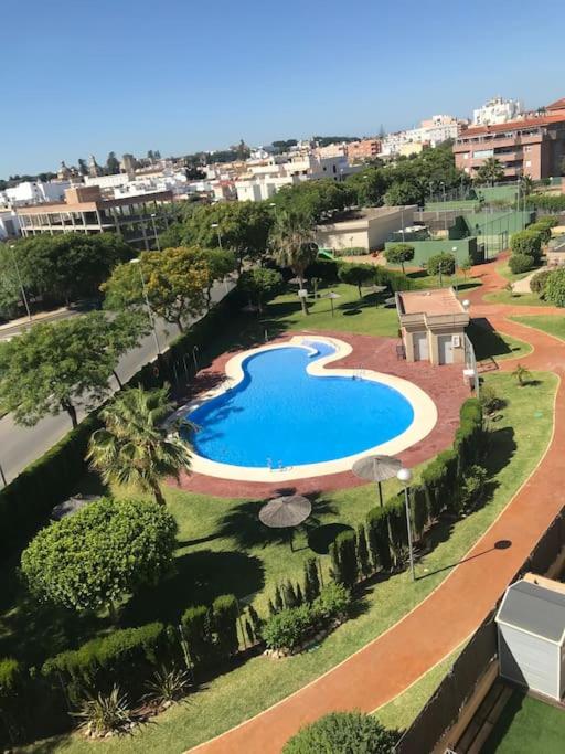 Sanlucar playa y piscina