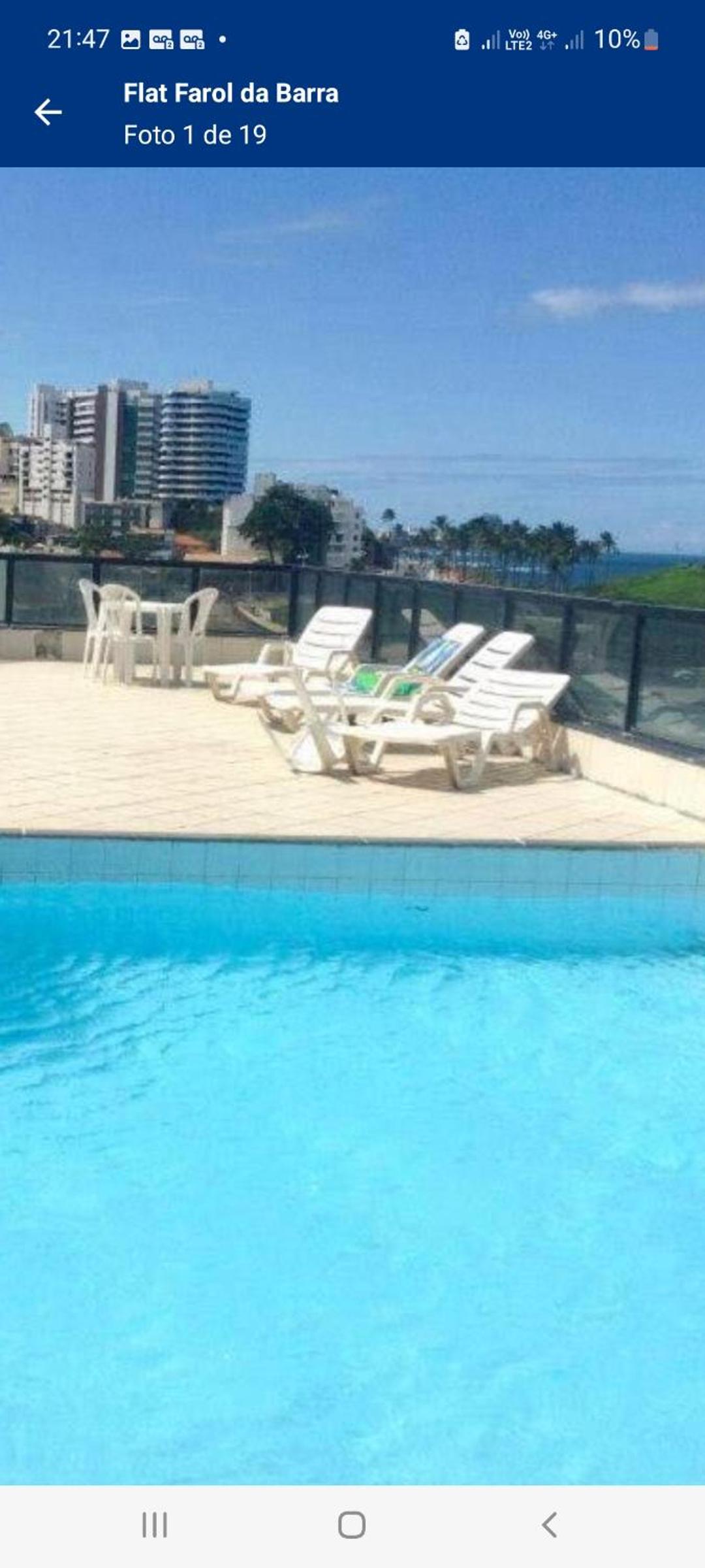 Apartamento na Barra farol da barra salvador bahia vista ao mar