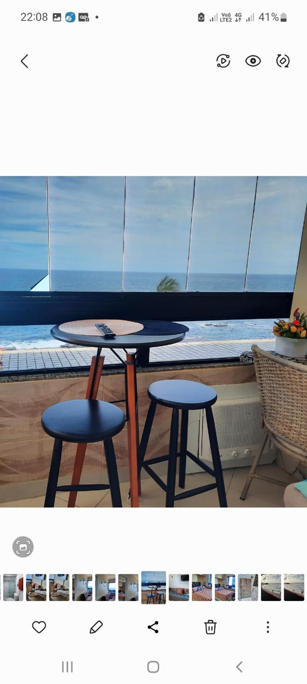 Apartamento na Barra farol da barra salvador bahia vista ao mar